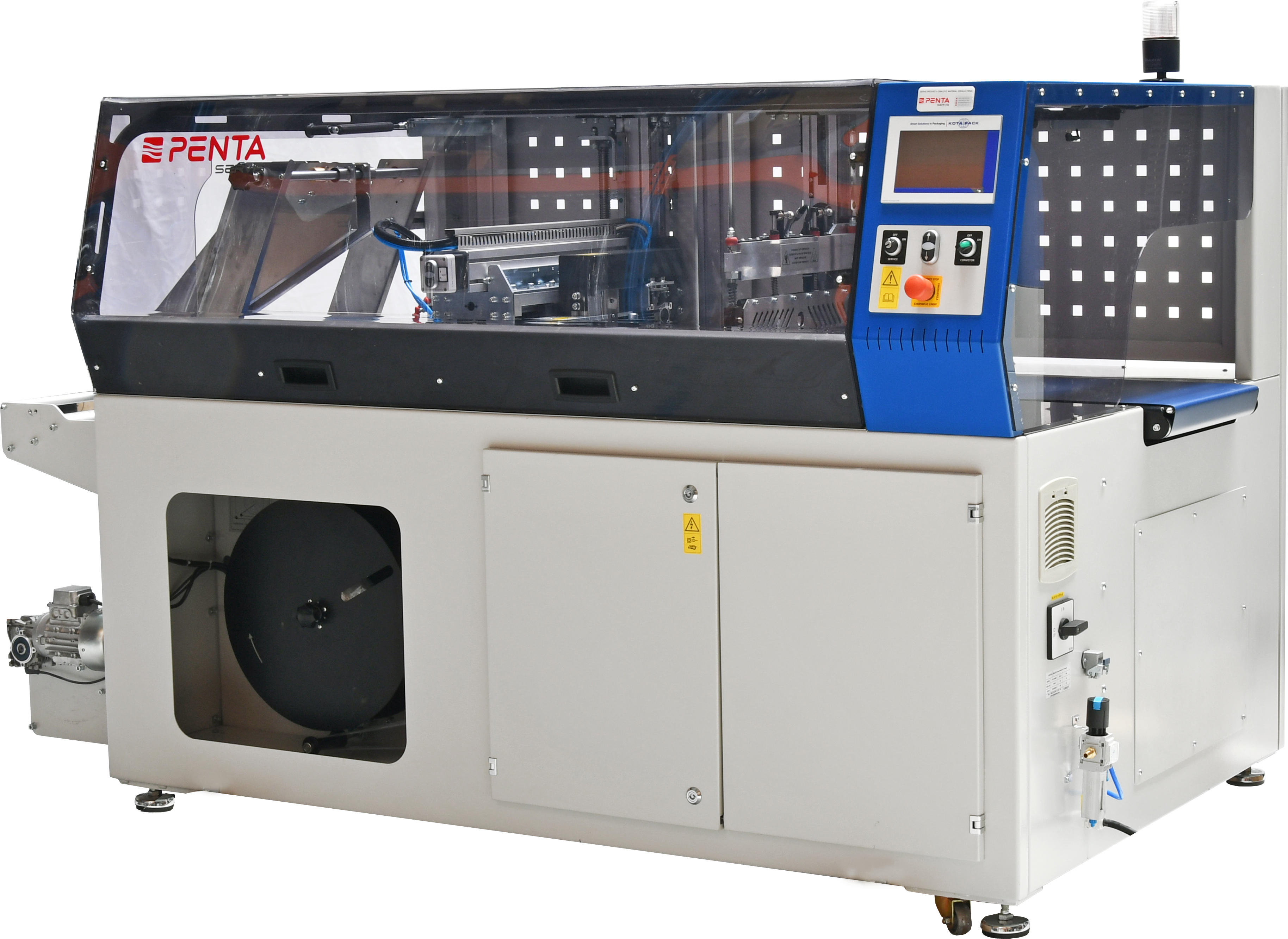 PENTA - servis spol. s r. o. - Páskovací a balicí stroje, obalový materiál foto 3