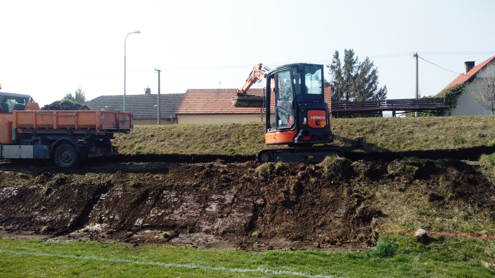 Zemní práce Zábal foto 3