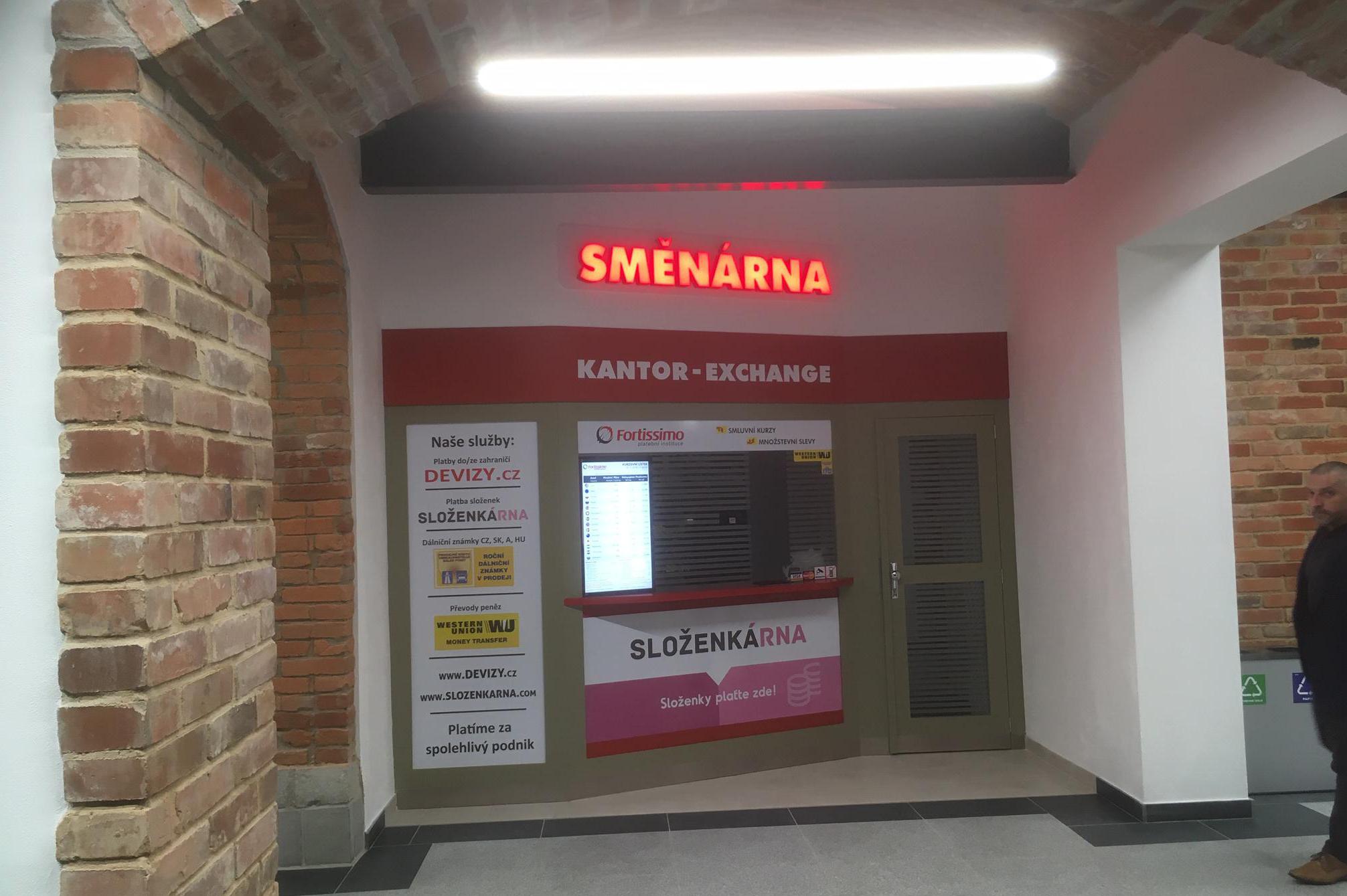 Směnárna FORTISSIMO