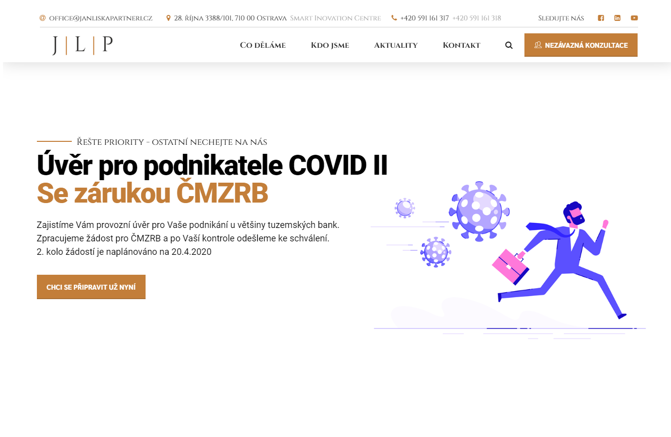 Jan Liška & Partneři, s.r.o. - Poradenská společnost foto 2