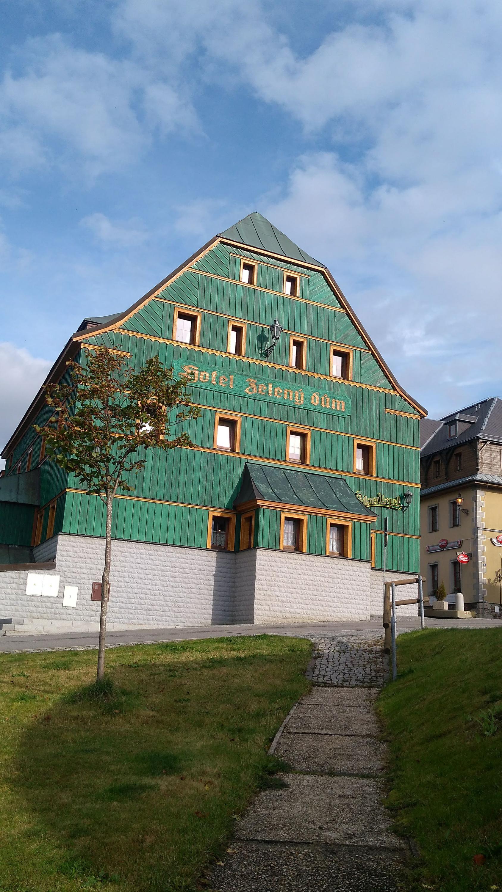 Hotel Zelený dům foto 6
