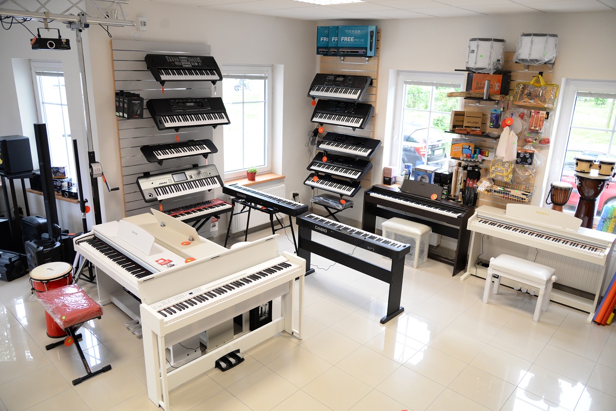 Hudebniny Vilášek - Music store foto 6