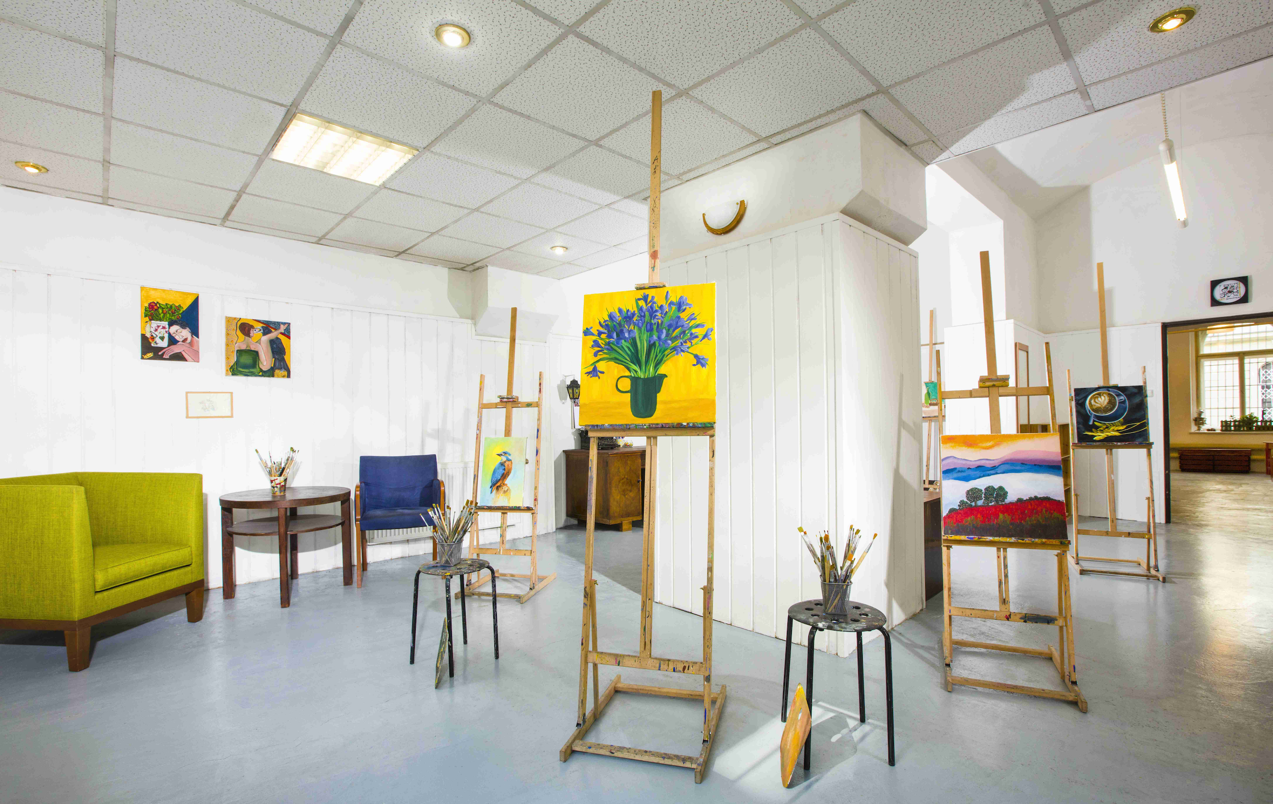 ART Generace výtvarný ateliér foto 3
