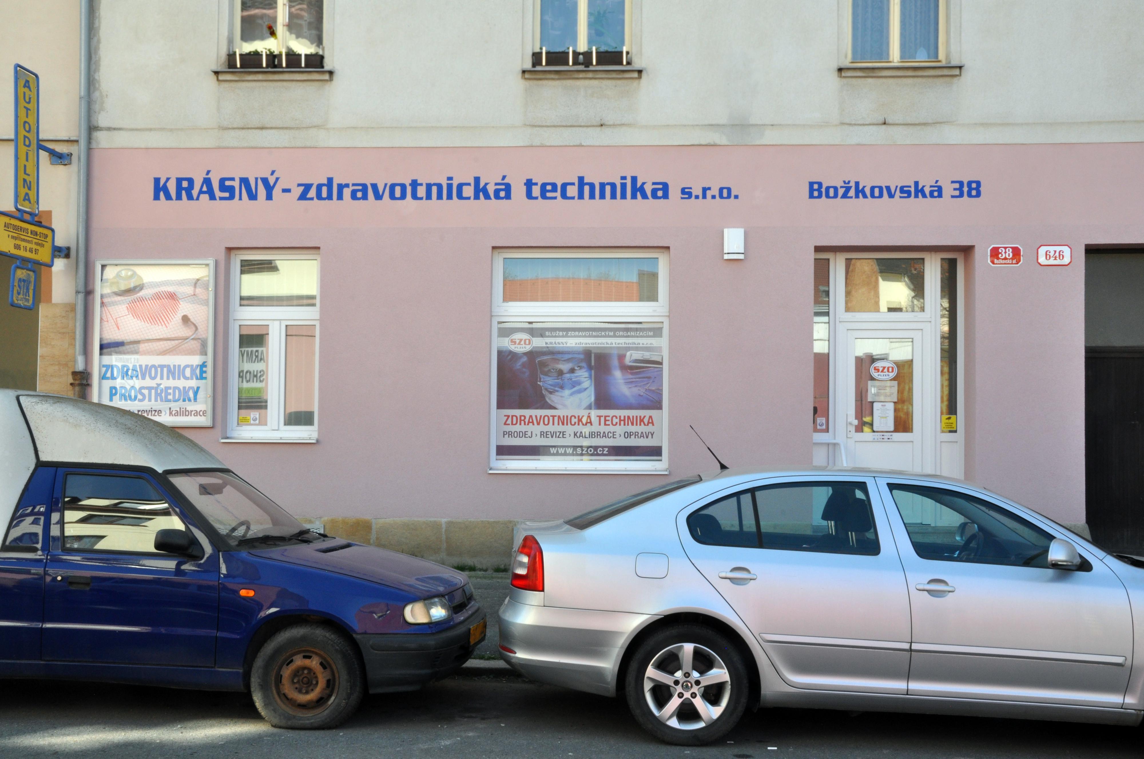 KRÁSNÝ - zdravotnická technika foto 5