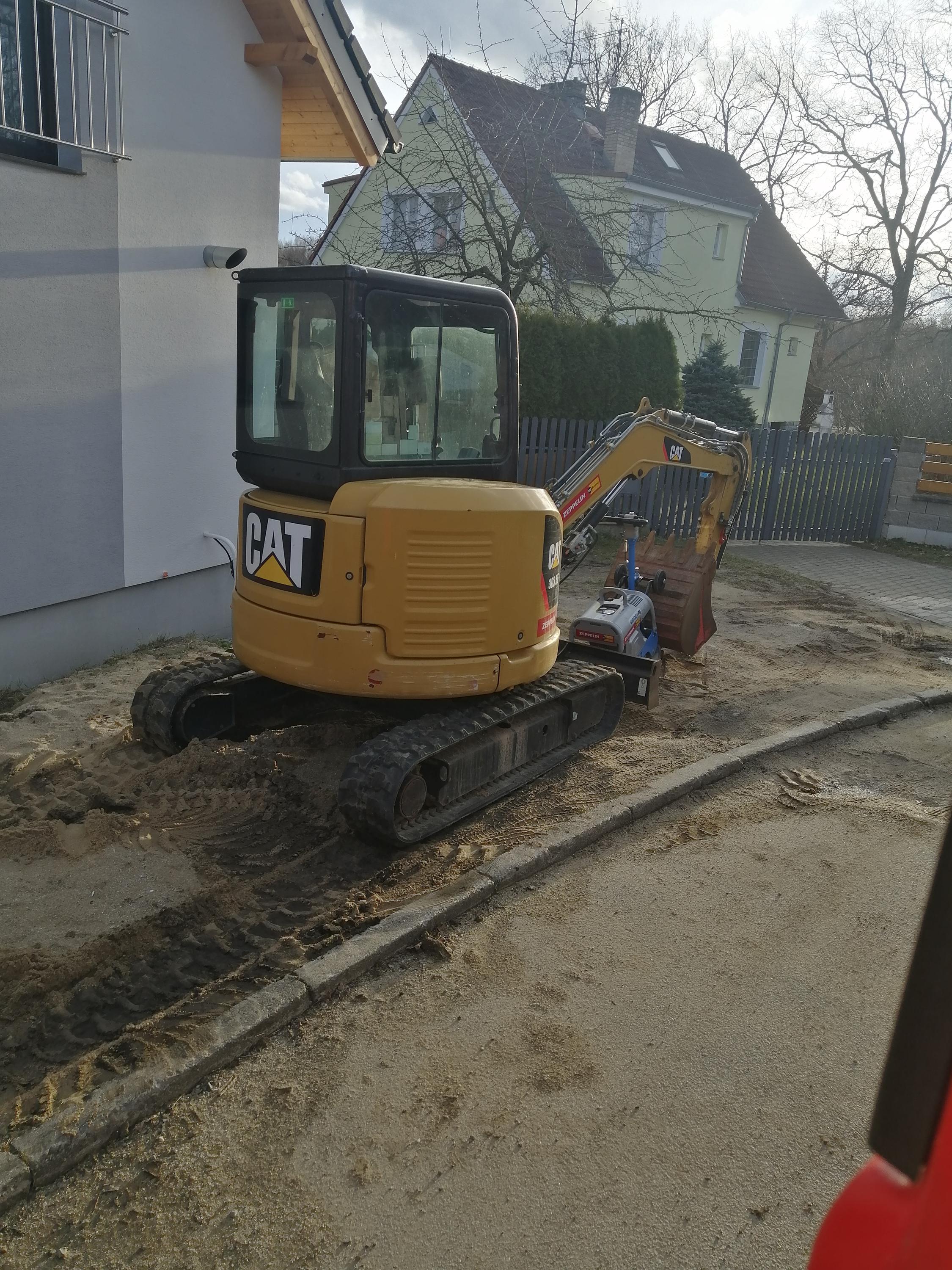 Zemní a výkopové práce BAU foto 5