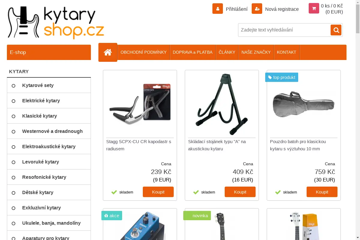 Kytary-shop.cz