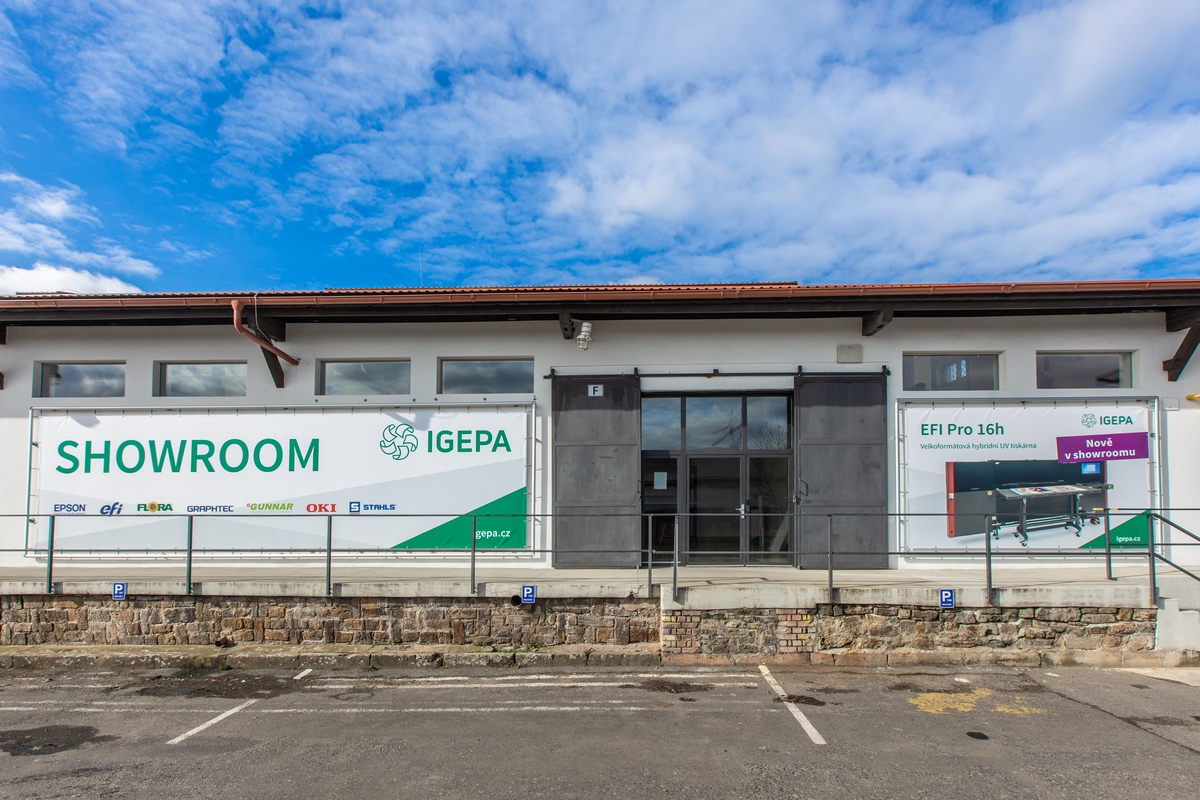 IGEPA CZ - Showroom foto 2