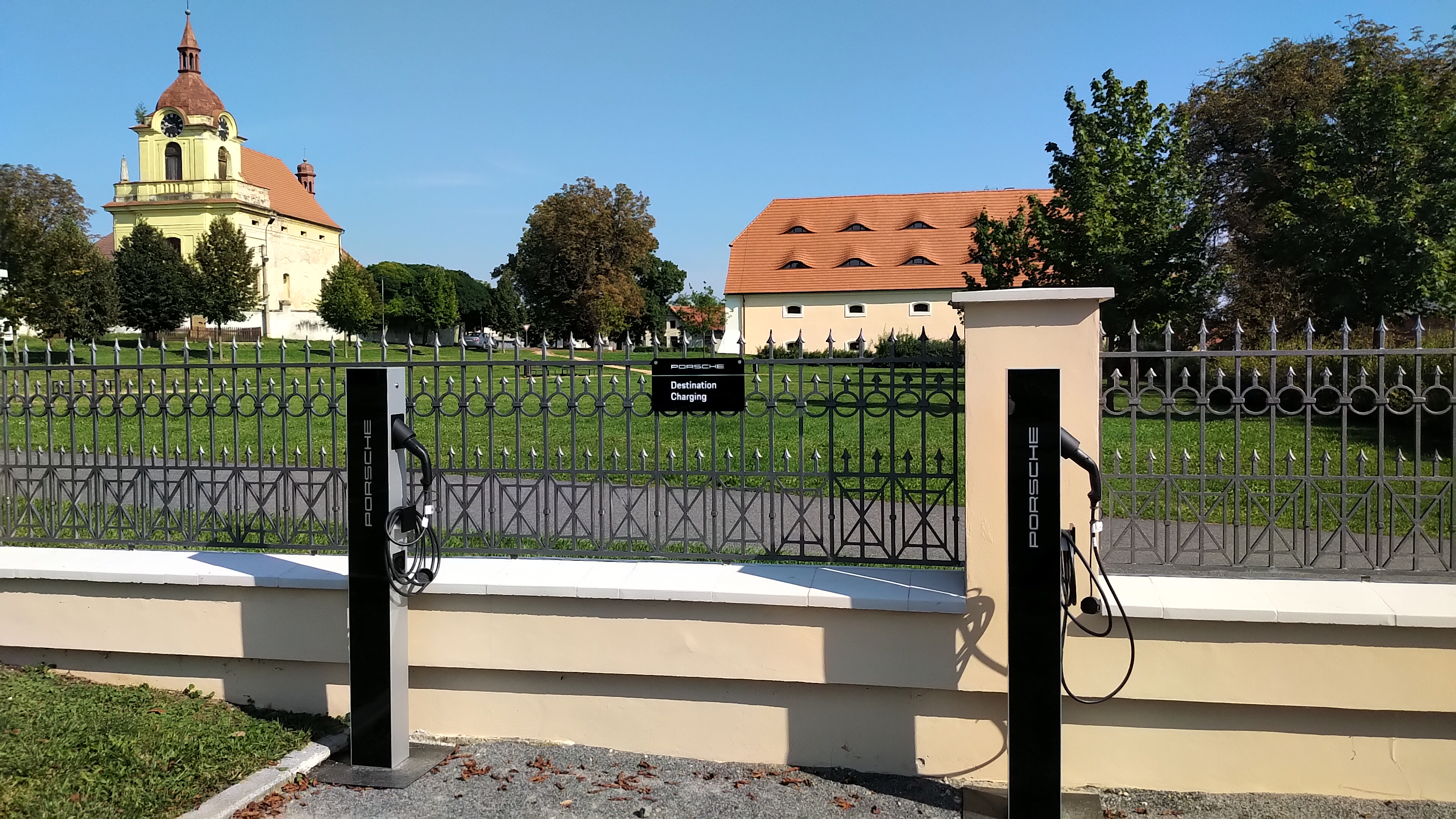 Nabíjecí stanice pro elektromobily