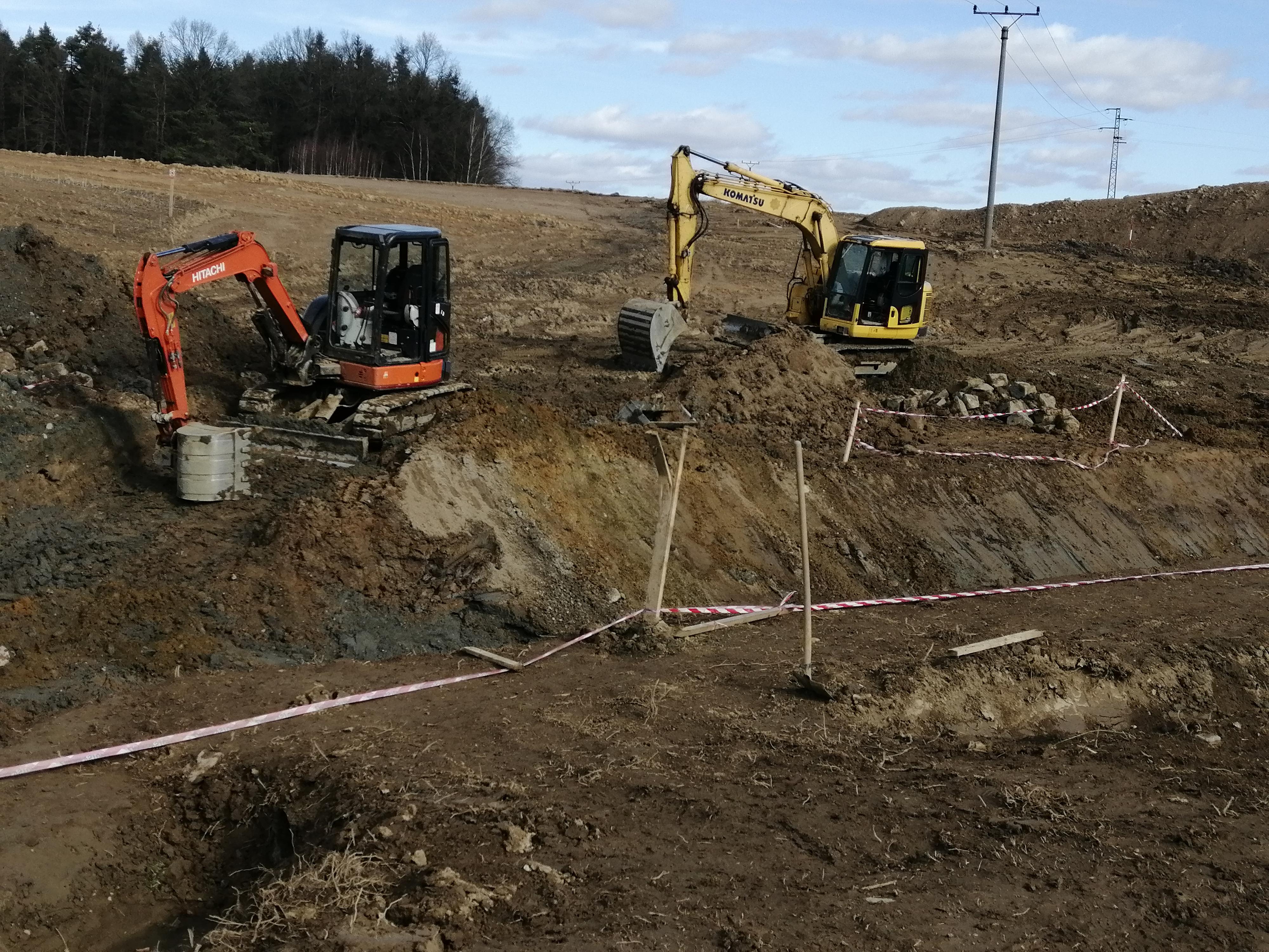 Zemní a výkopové práce BAU foto 3