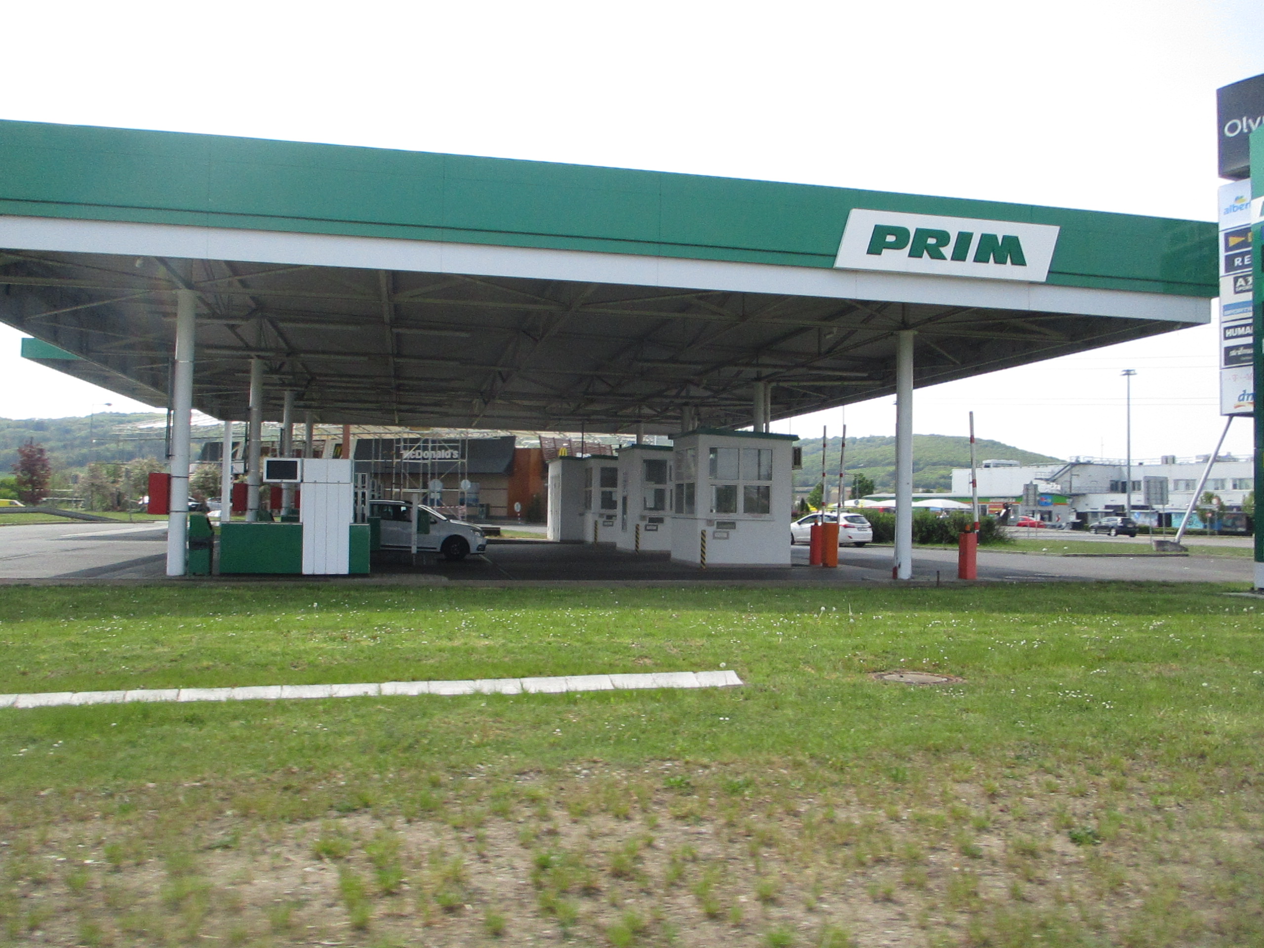 Čerpací stanice PRIM