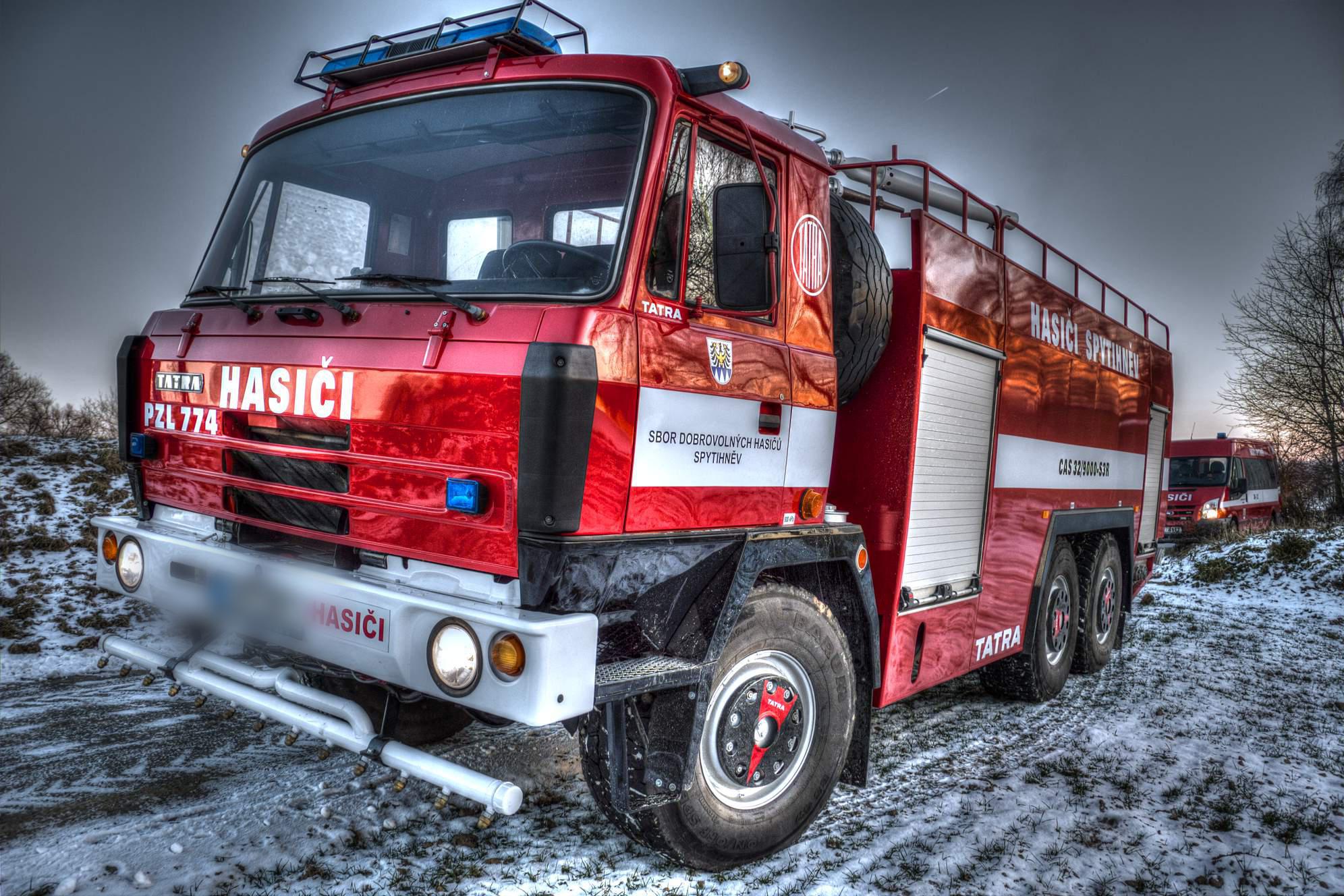 Dobrovolní hasiči Spytihněv