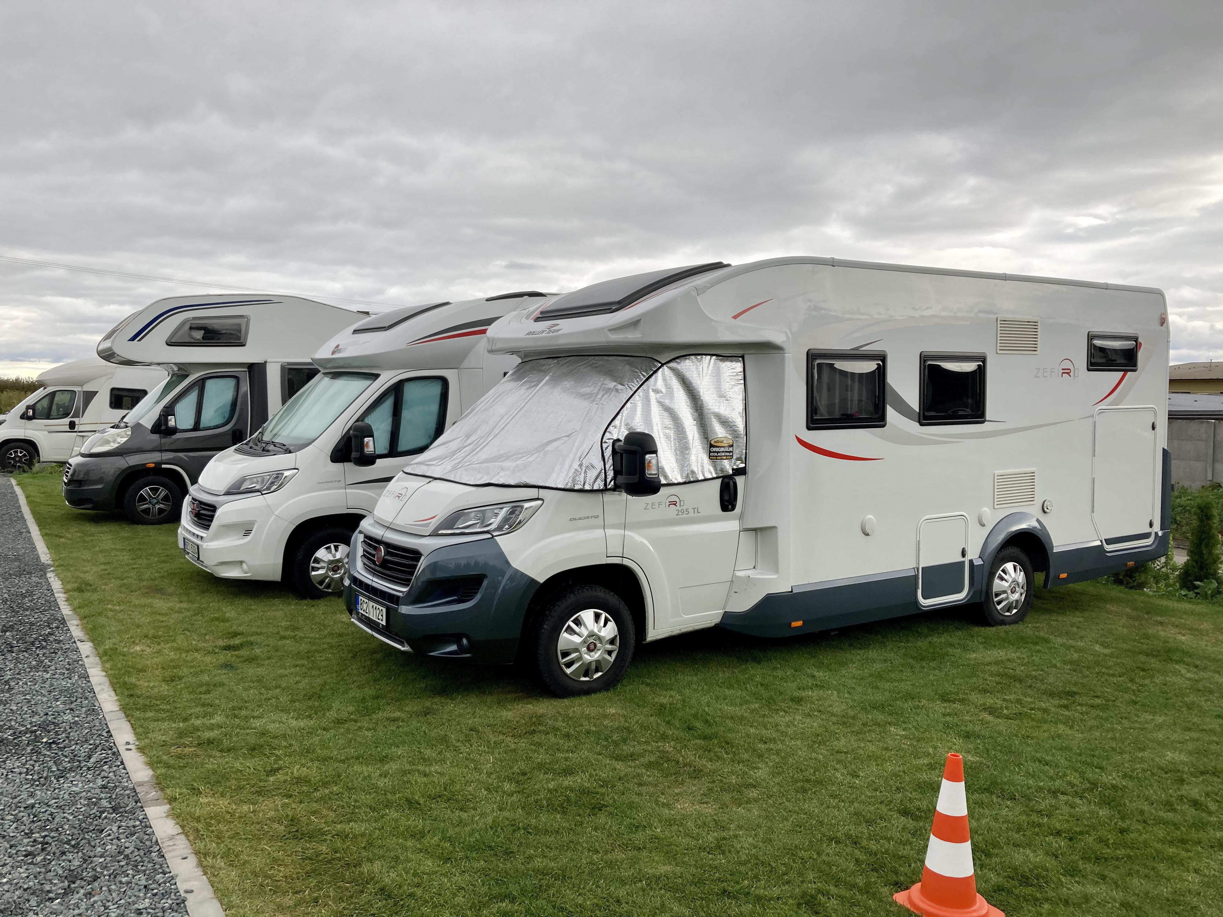 Stellplatz Velké Bílovice foto 2