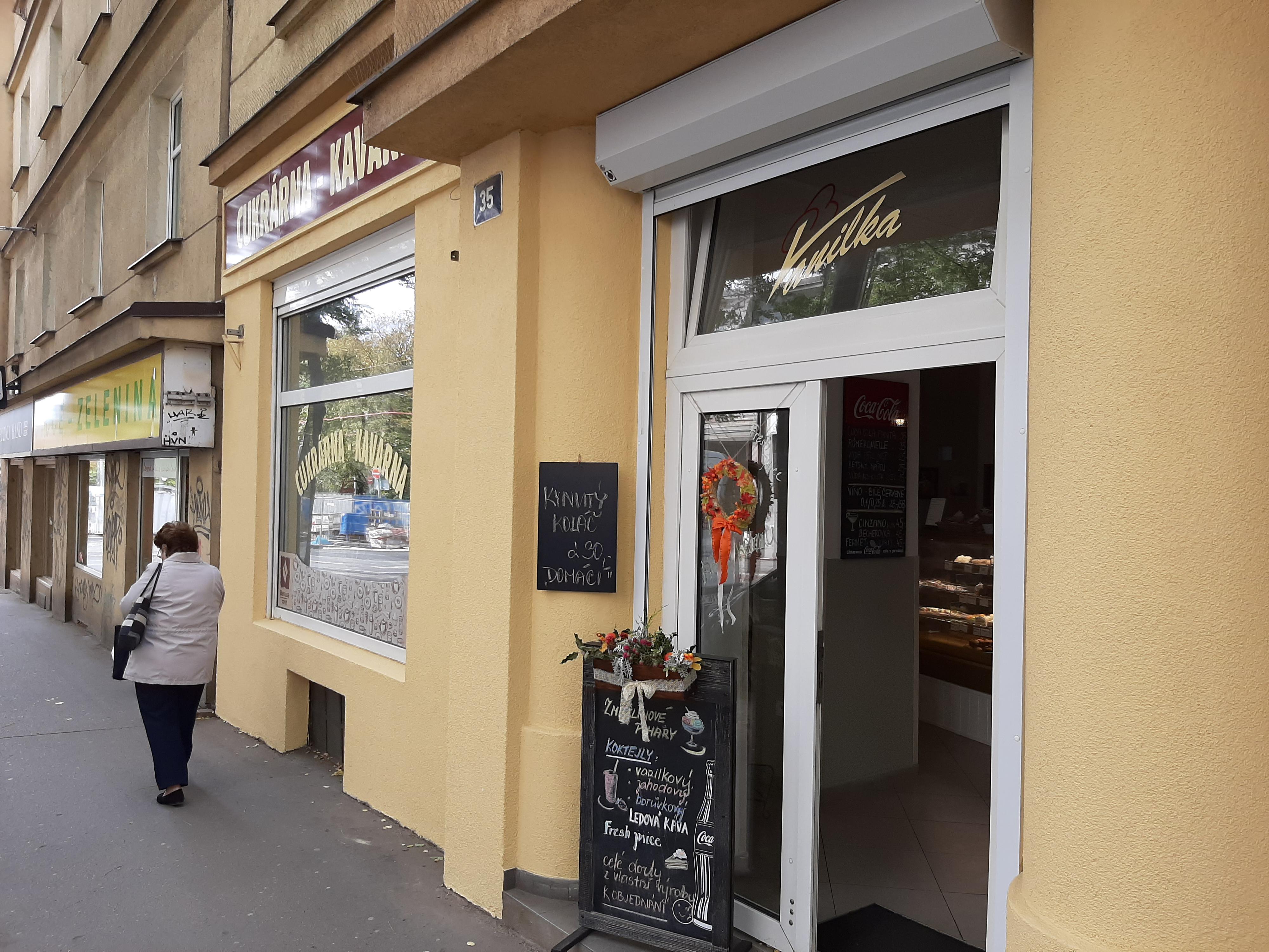 Cukrárna Kavárna Vanilka