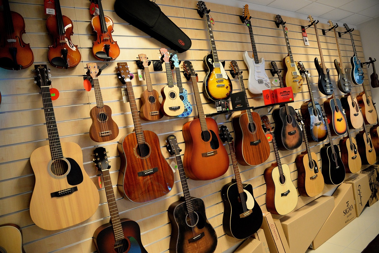 Hudebniny Vilášek - Music store foto 5