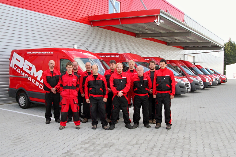 Kompresory PEMA - Půjčovna kompresorů foto 3