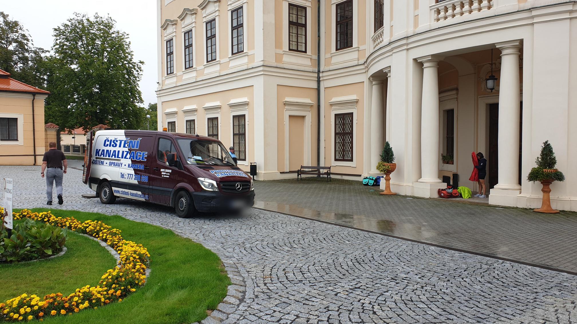 Čištění kanalizace a jímek MPK servis group s.r.o. foto 3