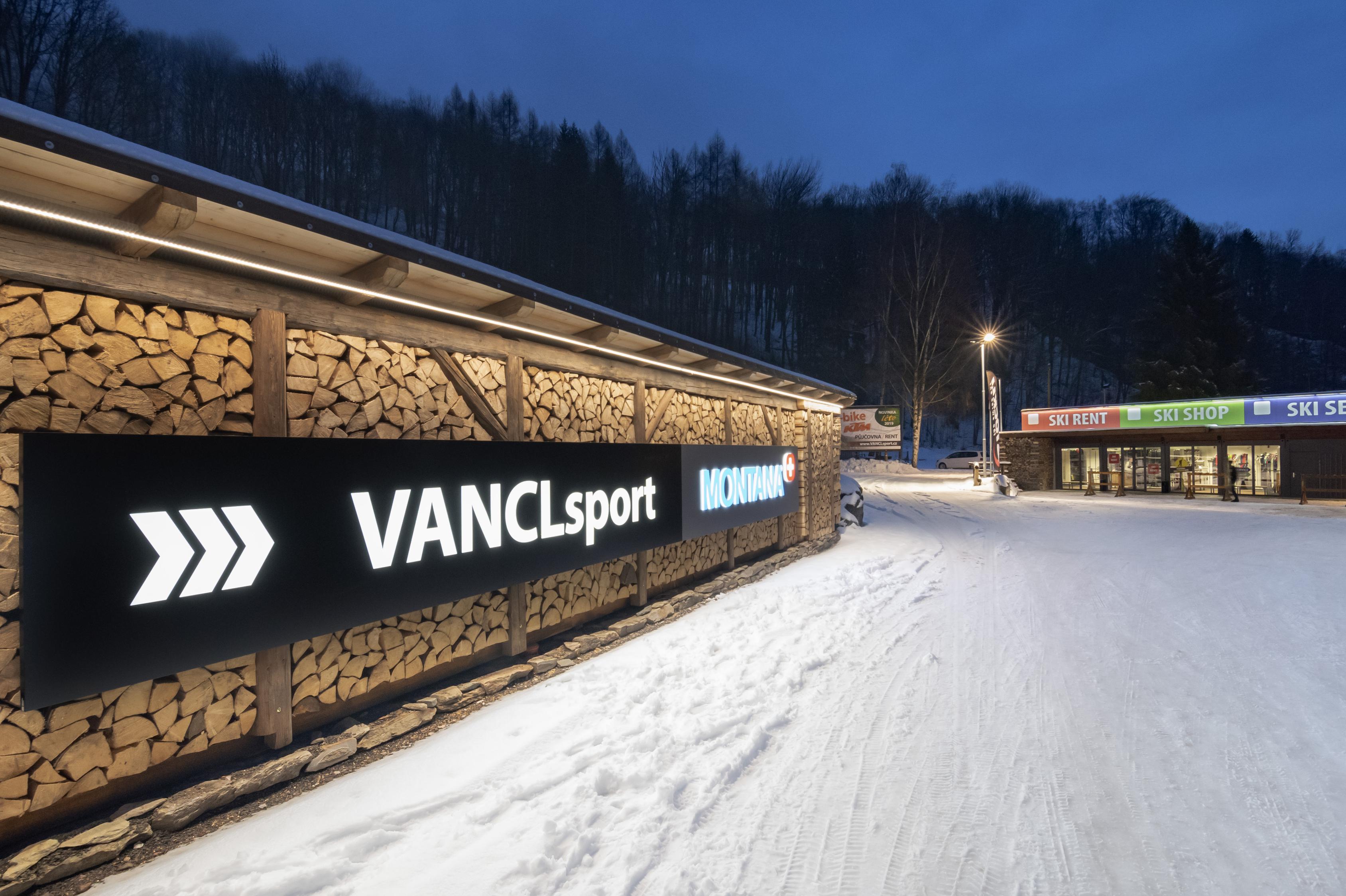 Servisní stroje MONTANA - VANCL sport s.r.o.