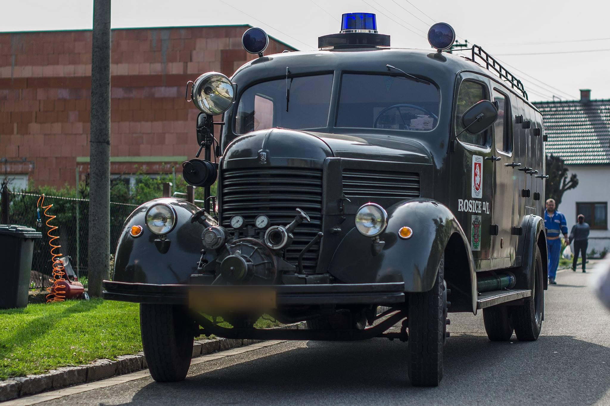 SH ČMS Sbor dobrovolných hasičů Rosice nad Labem