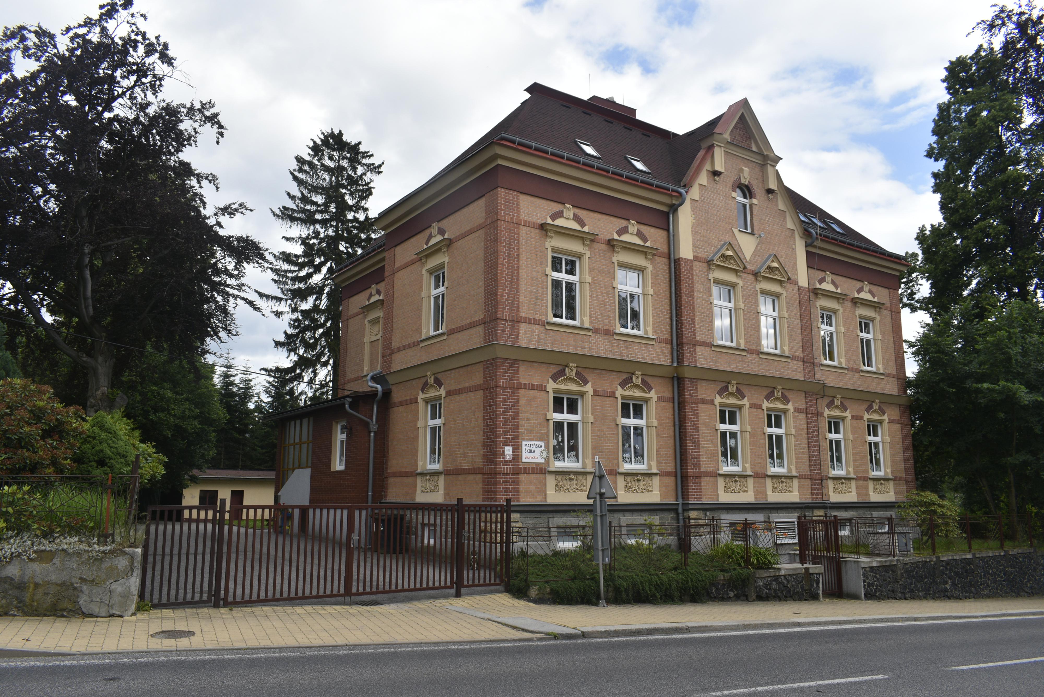 Mateřská škola Sluníčko