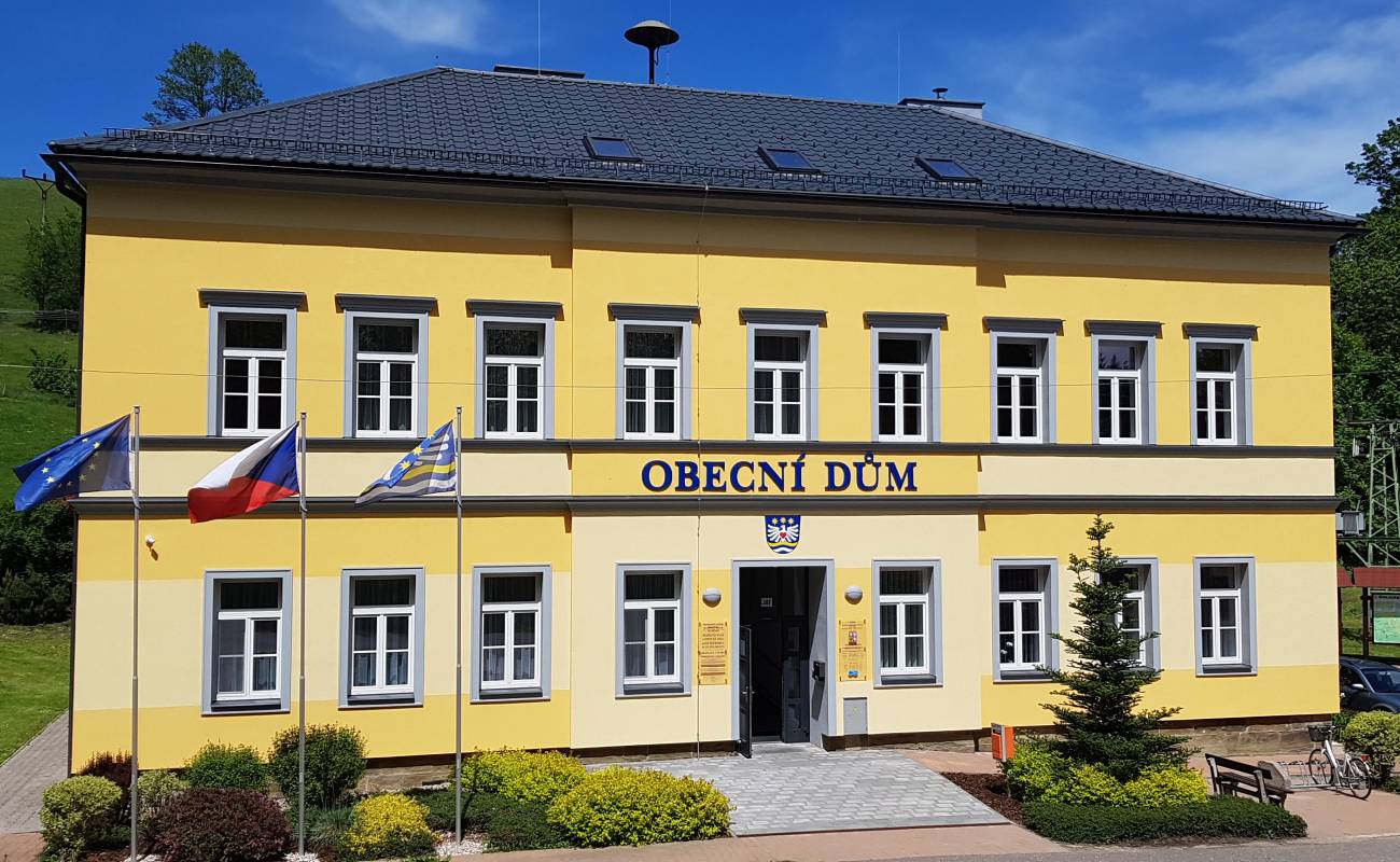 Klášterec nad Orlicí - obecní úřad