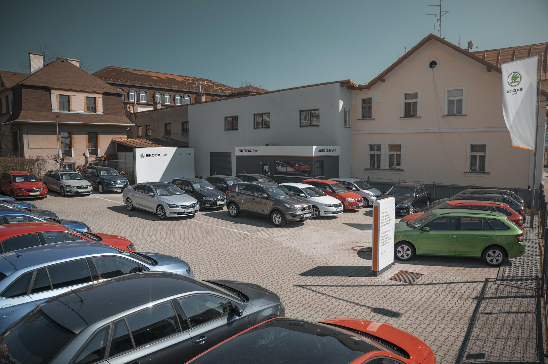 AUTO Červený s.r.o. - Škoda Plus