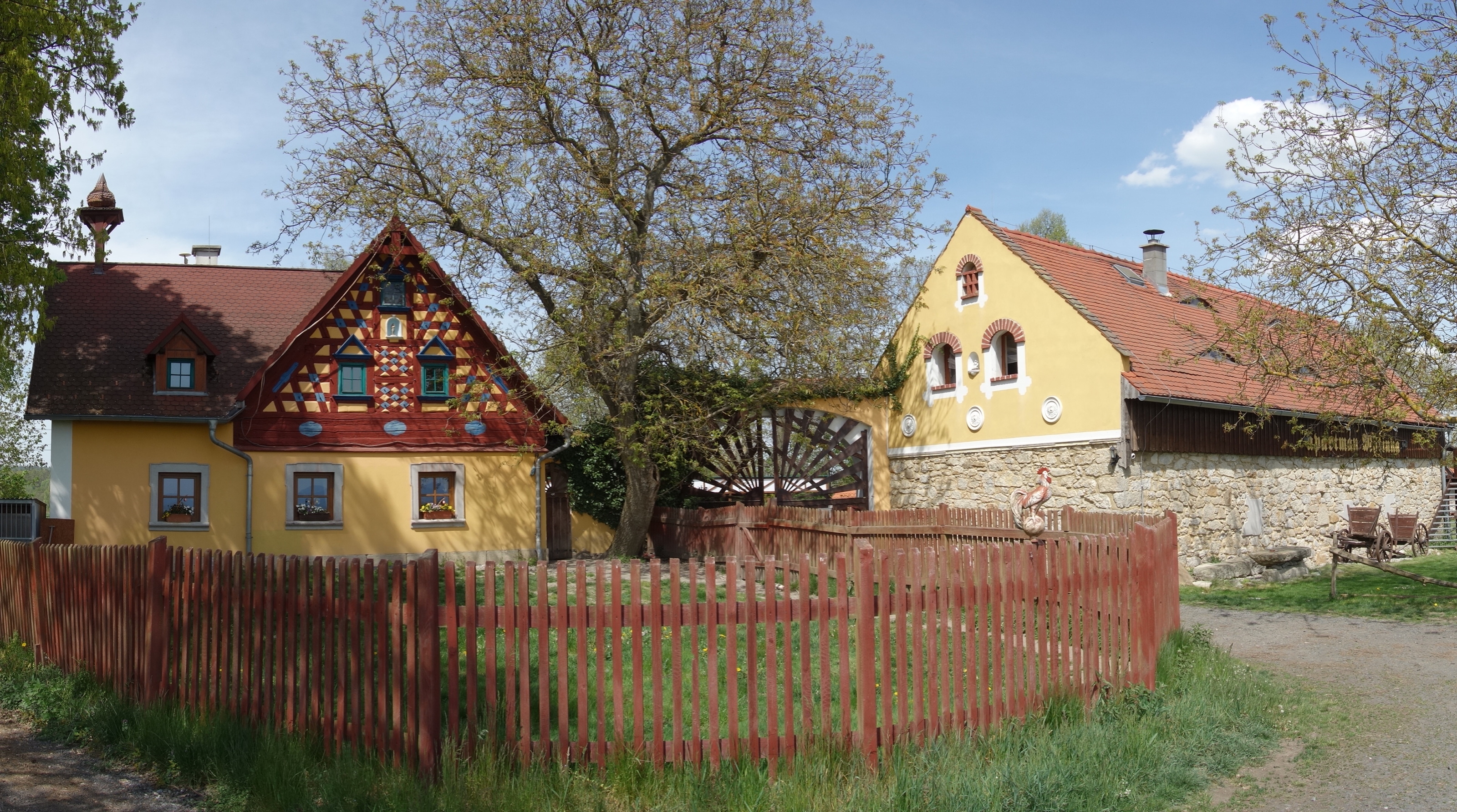 Penzion Na Hrázděném statku foto 3