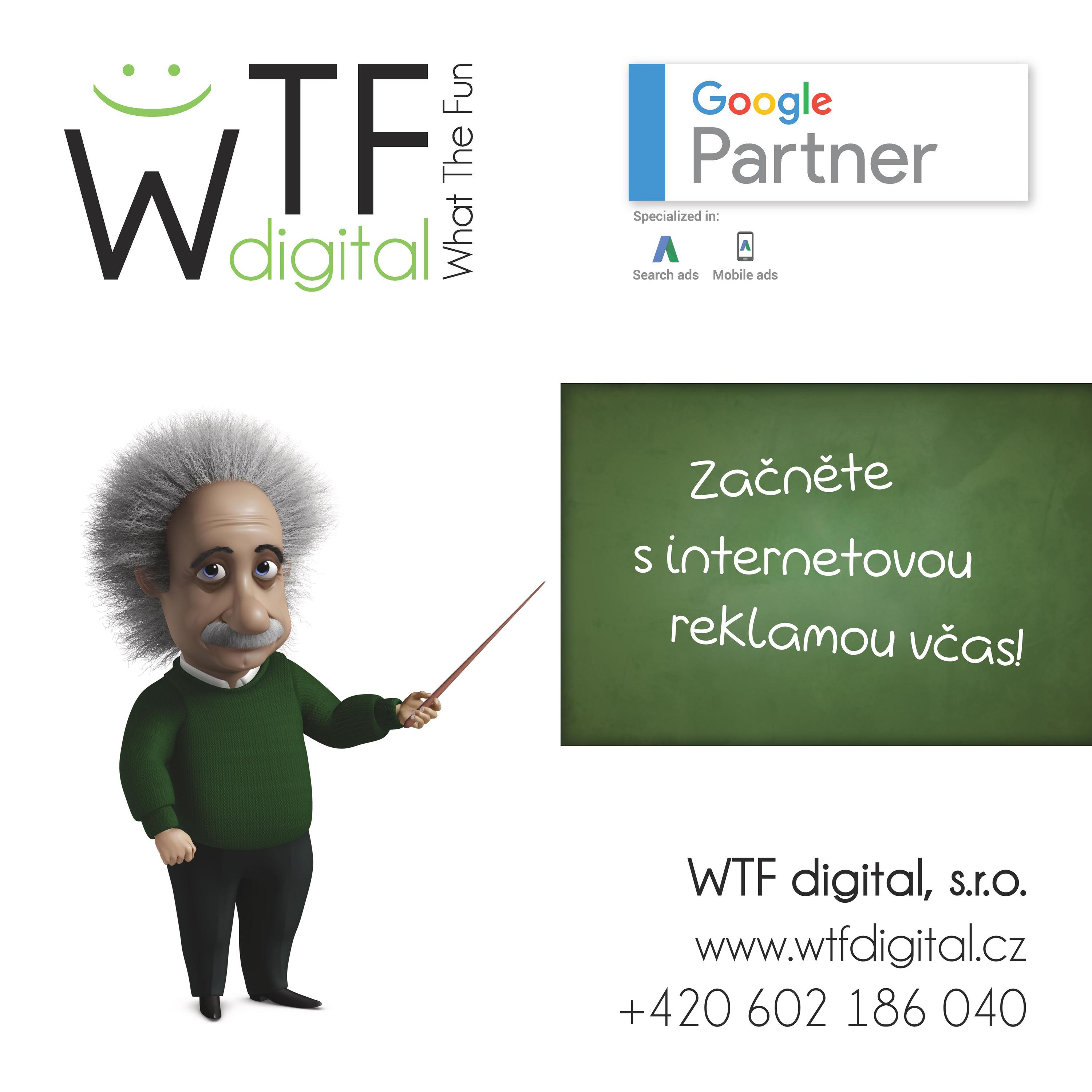 WTF digital - reklamní a digitální agentura foto 2