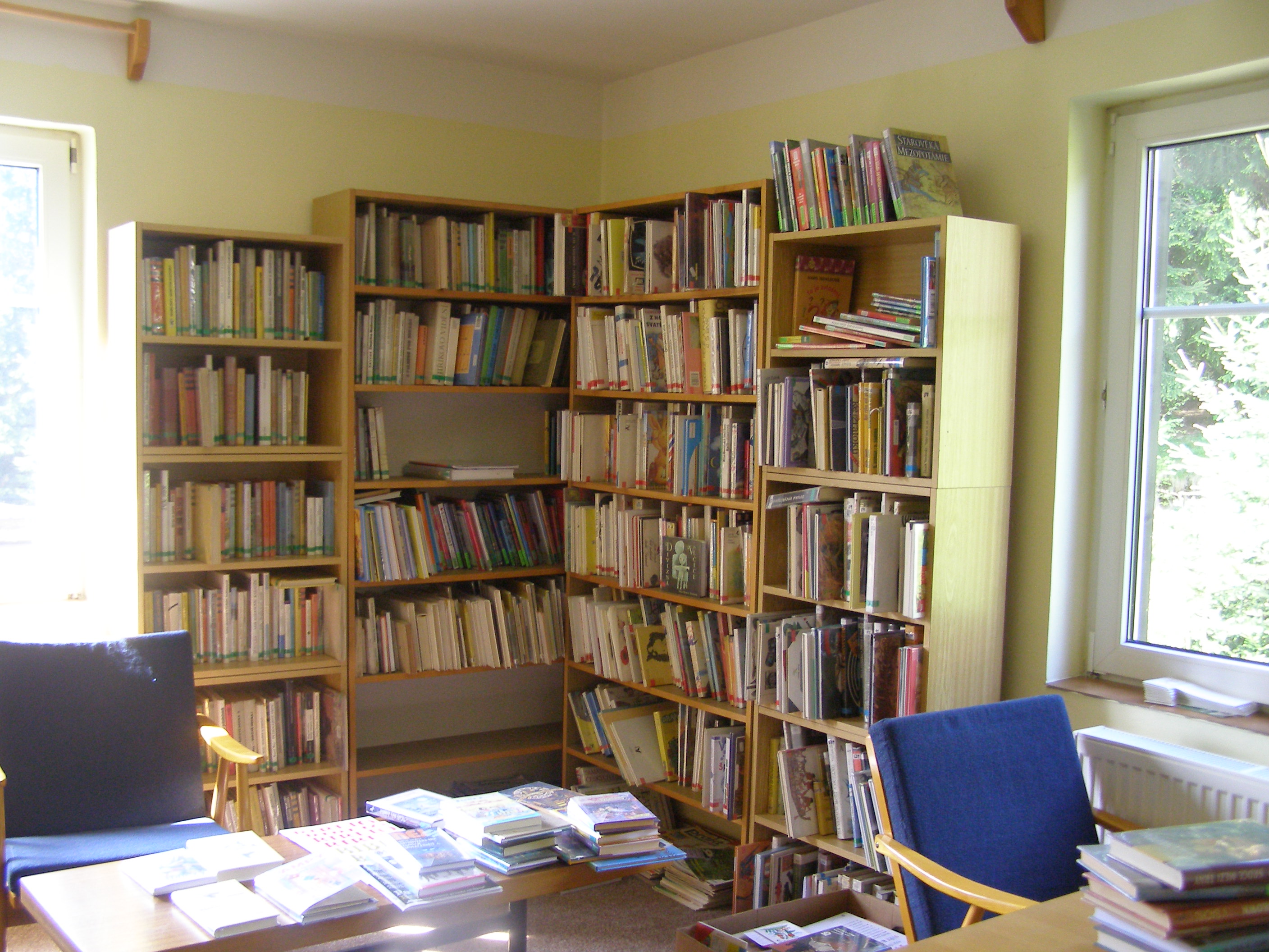 Místní knihovna Stříbrná foto 2