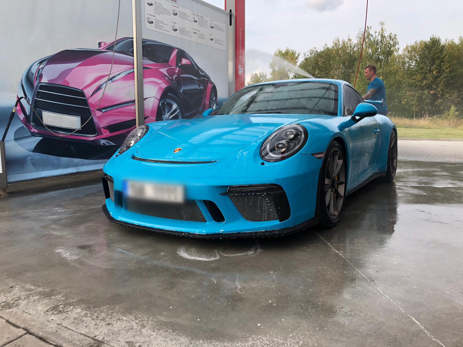 Bezkontaktní Automyčka foto 4