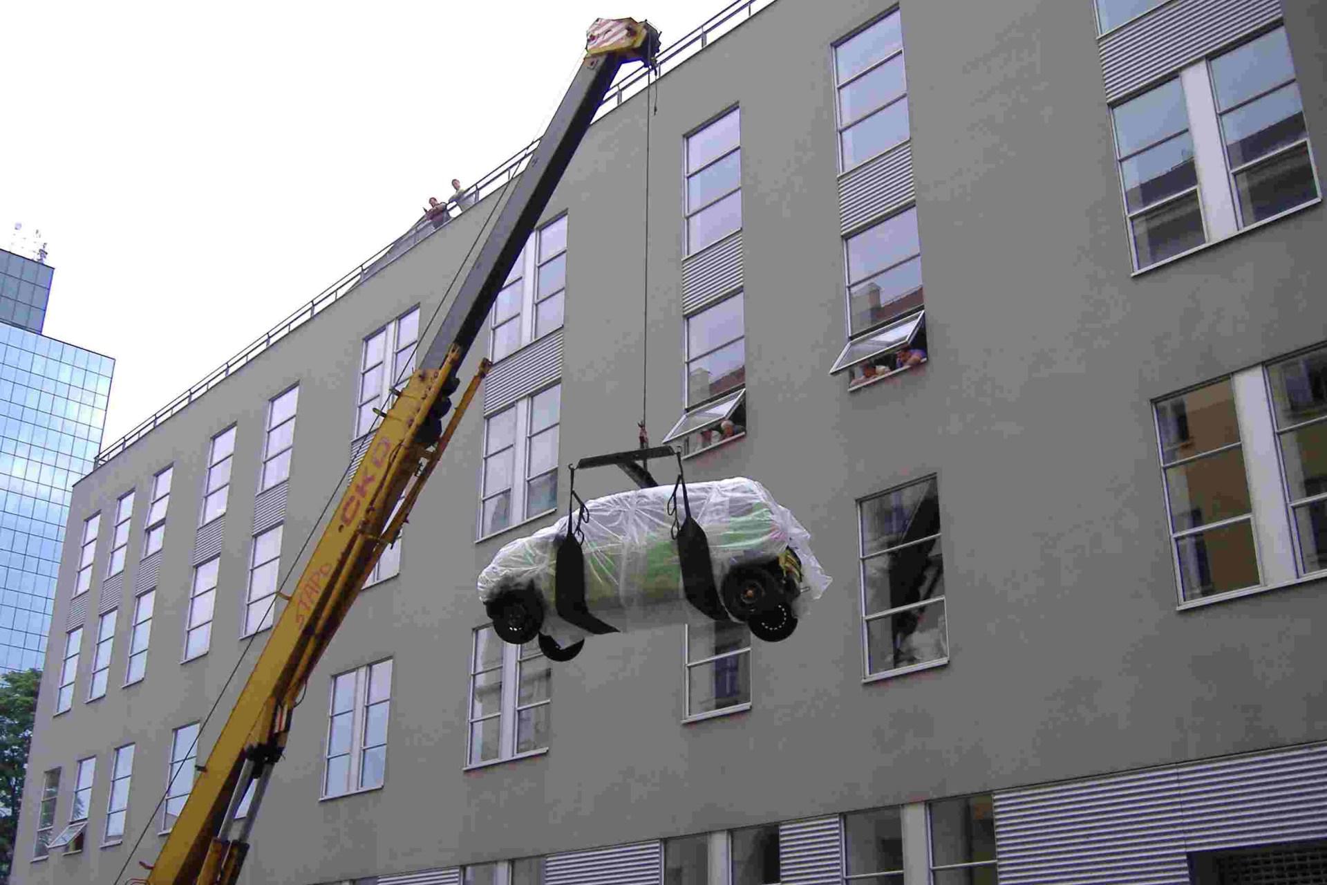 Stěhování automobilů