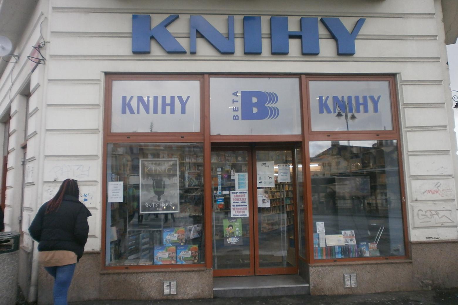 Knihkupectví Beta Dobrovský