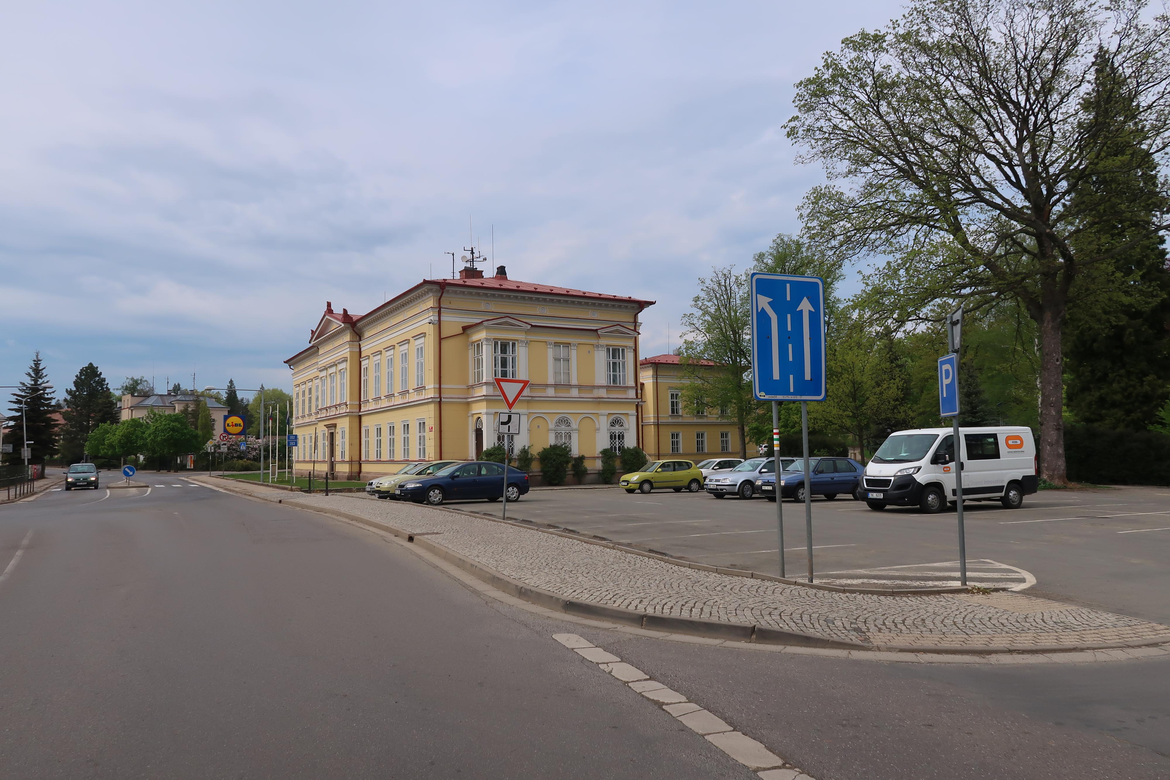 Broumov - městský úřad foto 3
