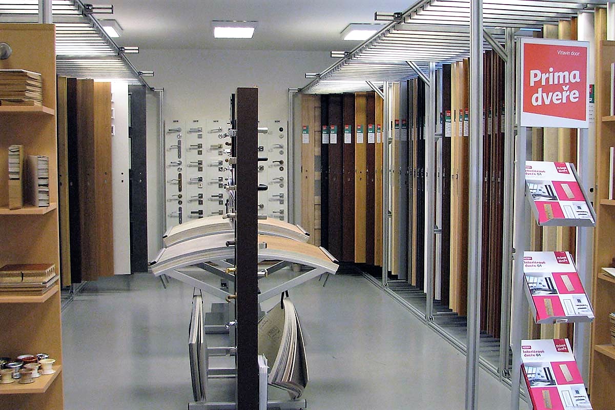 Vltavín door s.r.o. - Prima dveře