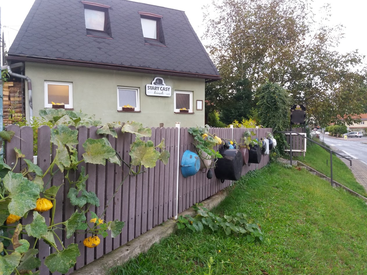 Kiosek Starý časy