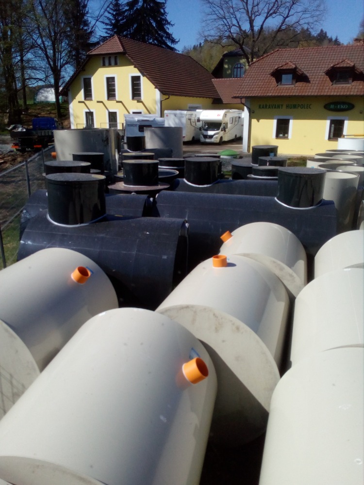 H-EKO čistírny odpadních vod foto 6