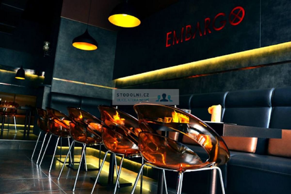 Embargo café a music bar