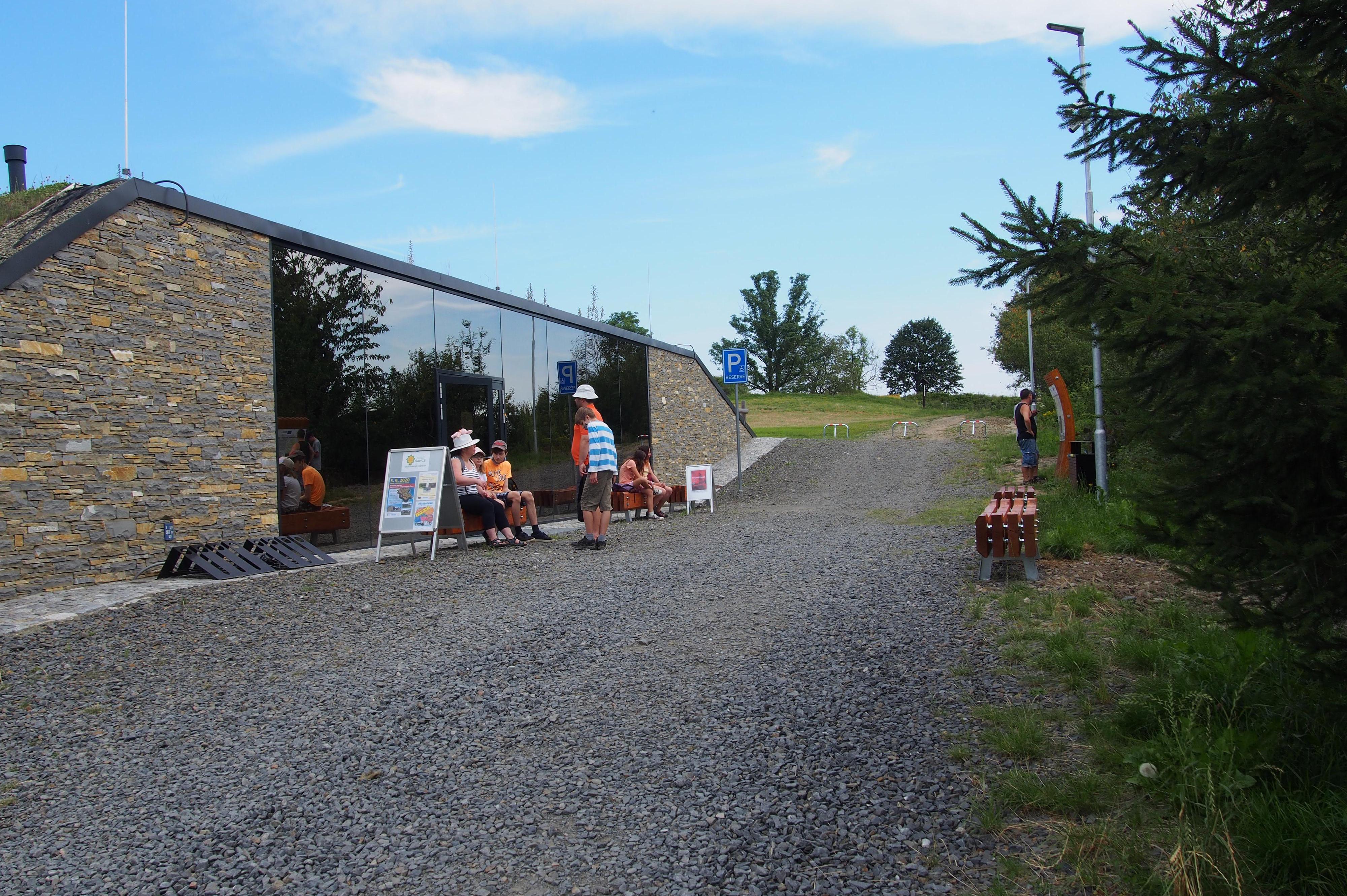 Návštěvnické centrum opevnění Šance foto 1