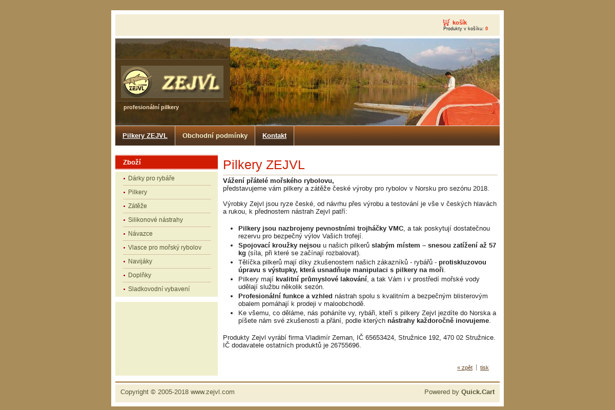 Pilkery-zejvl.cz