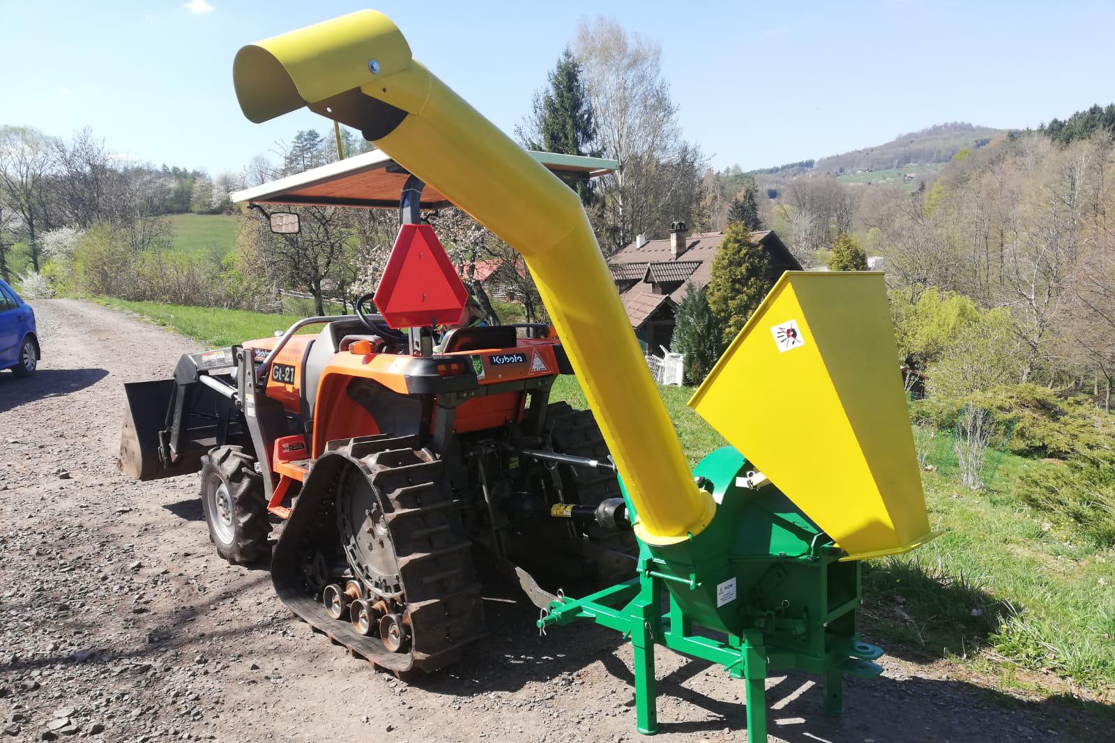 Štěpkovače Neckar