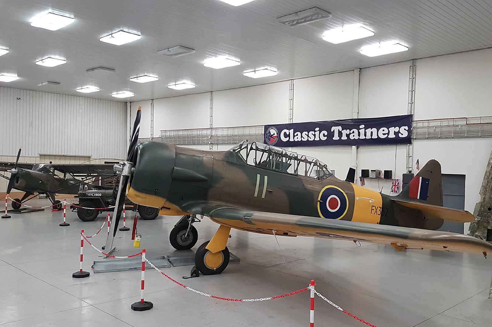 Classic Trainers - Letecké muzeum Hangár 3 foto 2