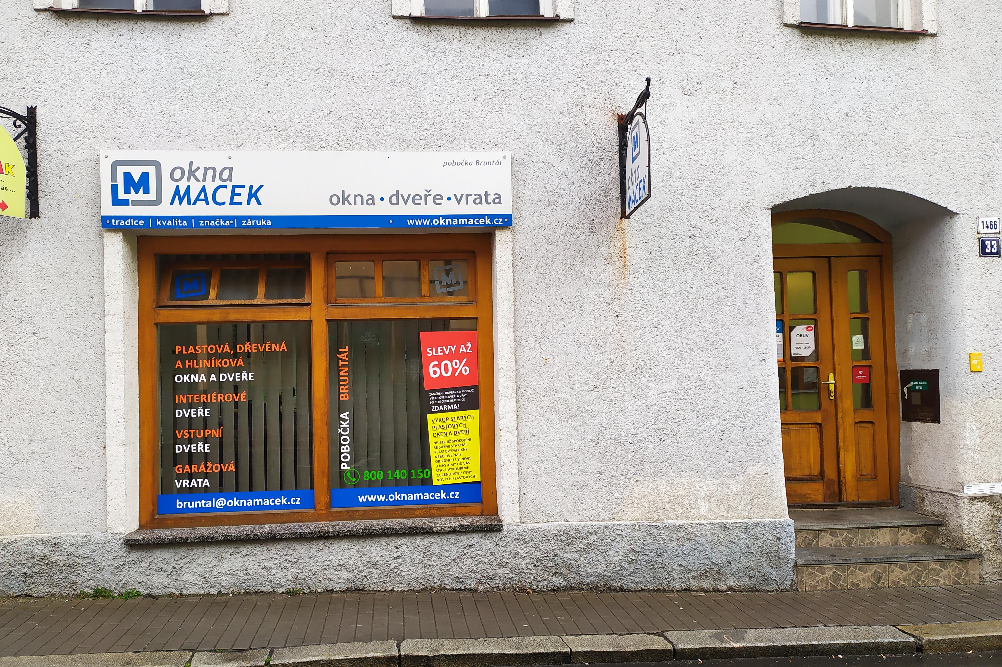 Okna Macek - okna, dveře, vrata