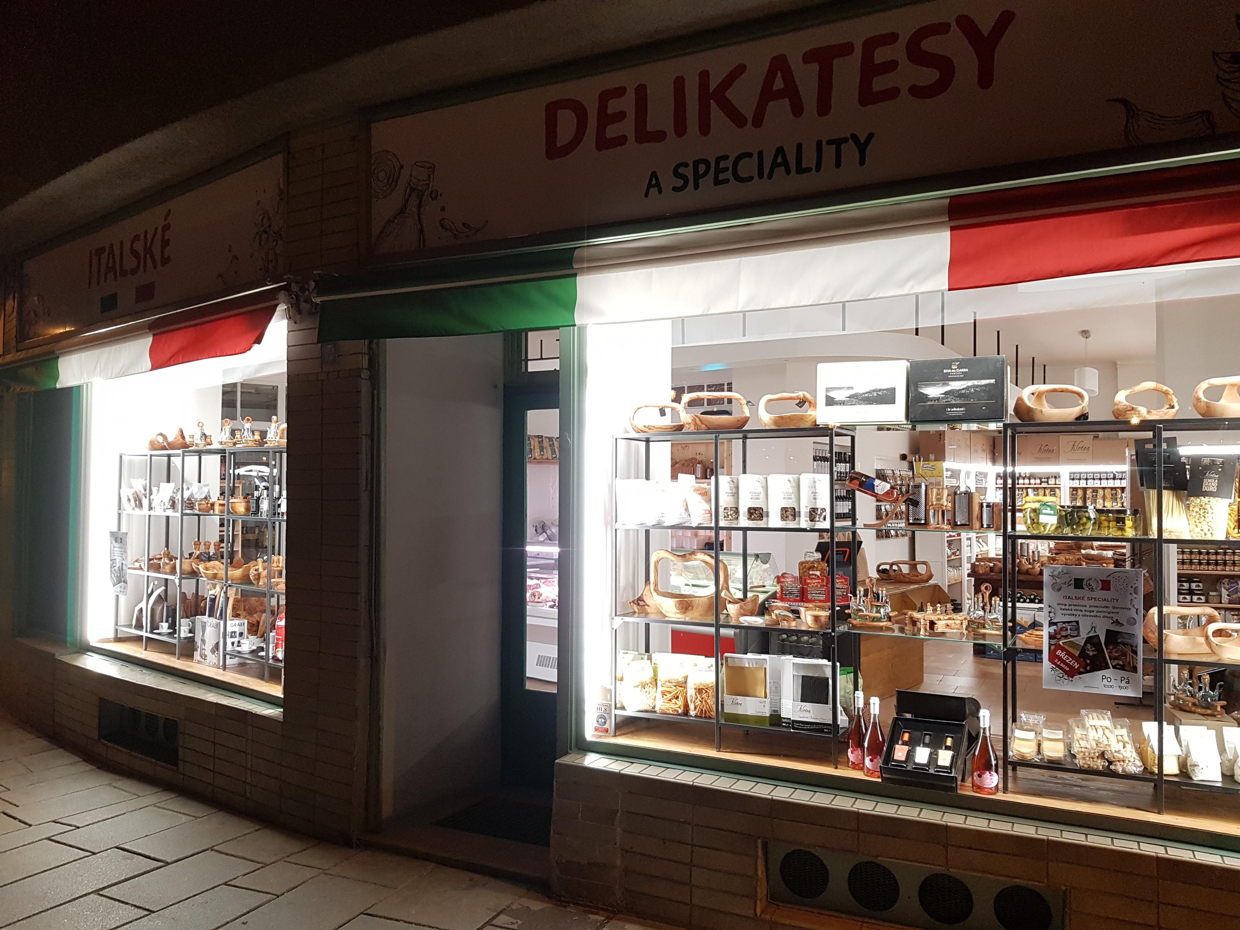 Italské speciality - Food specials foto 4
