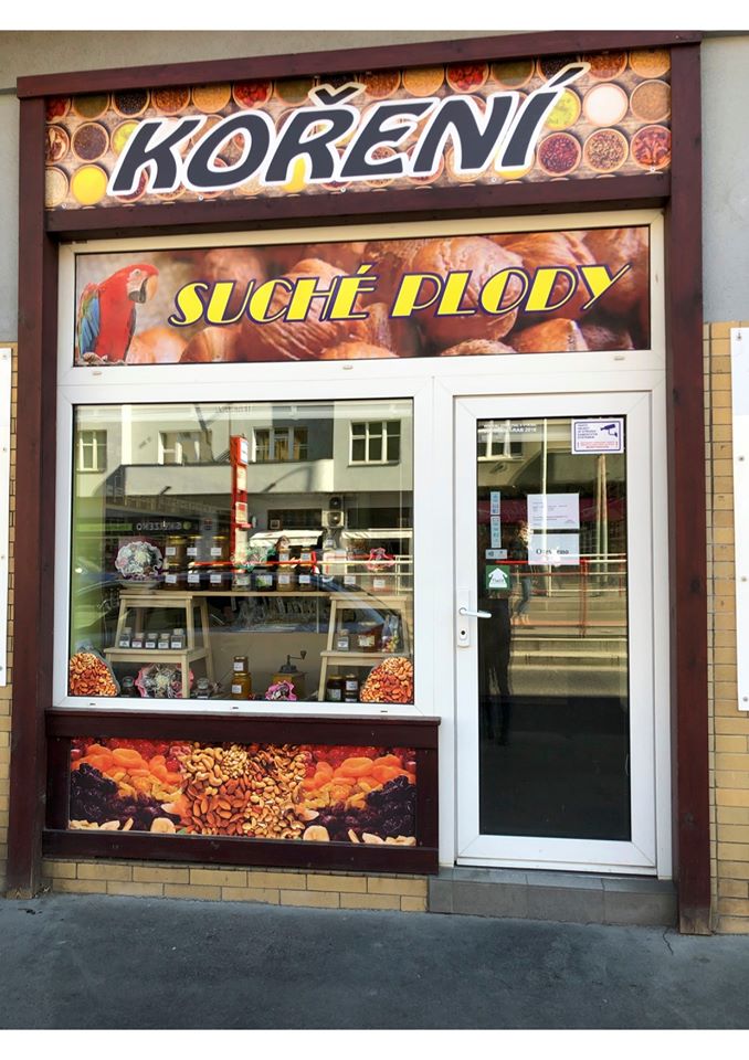 Suché plody a koření foto 2