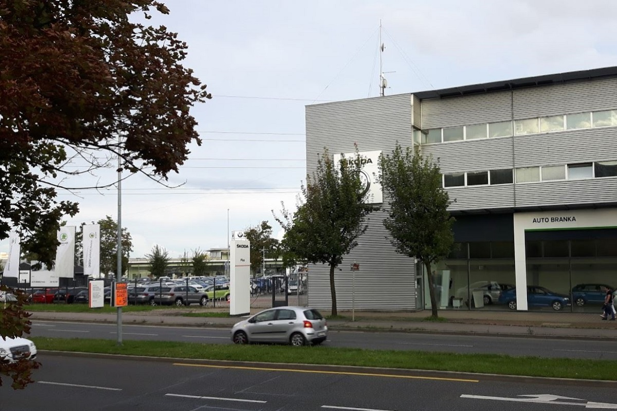 AUTO BRANKA Praha Škoda Plus