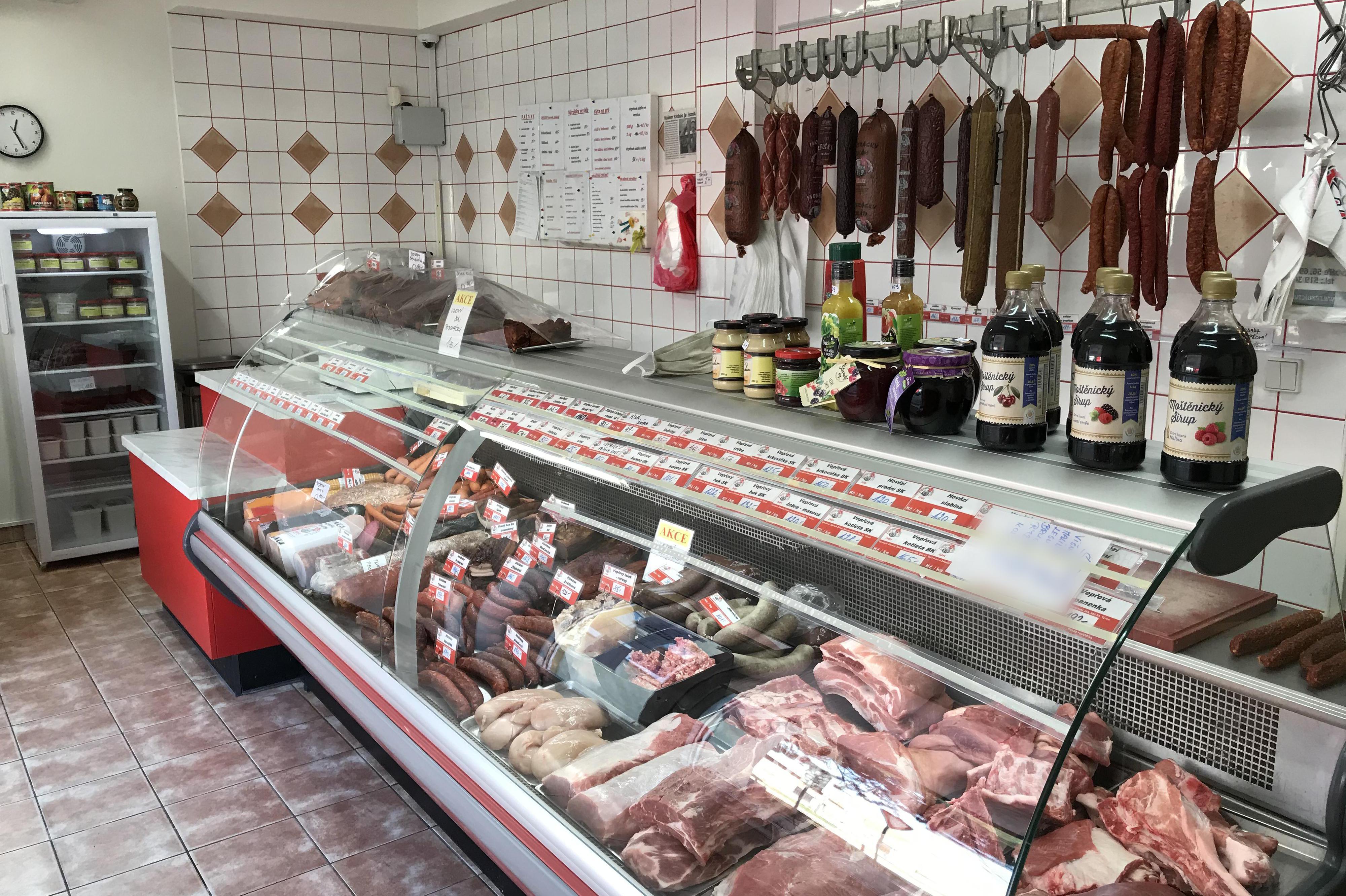 Řeznictví a uzenářství Žůrek