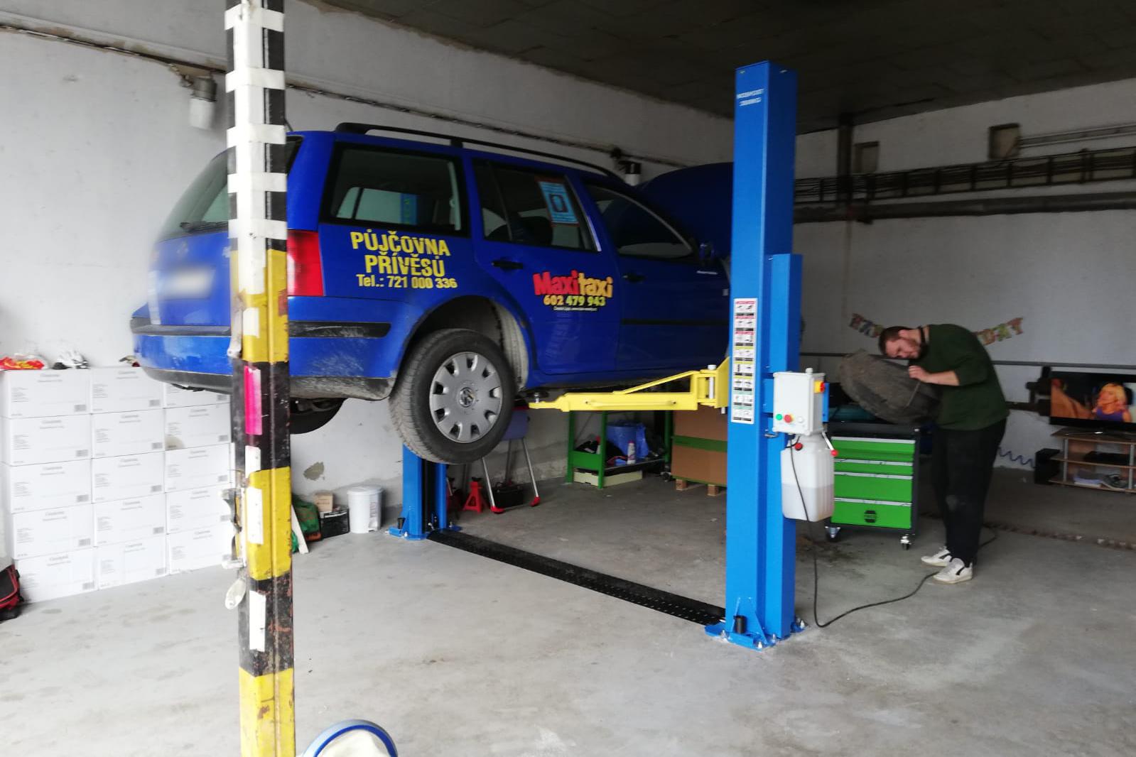 Autoservis Pneuservis Procházka