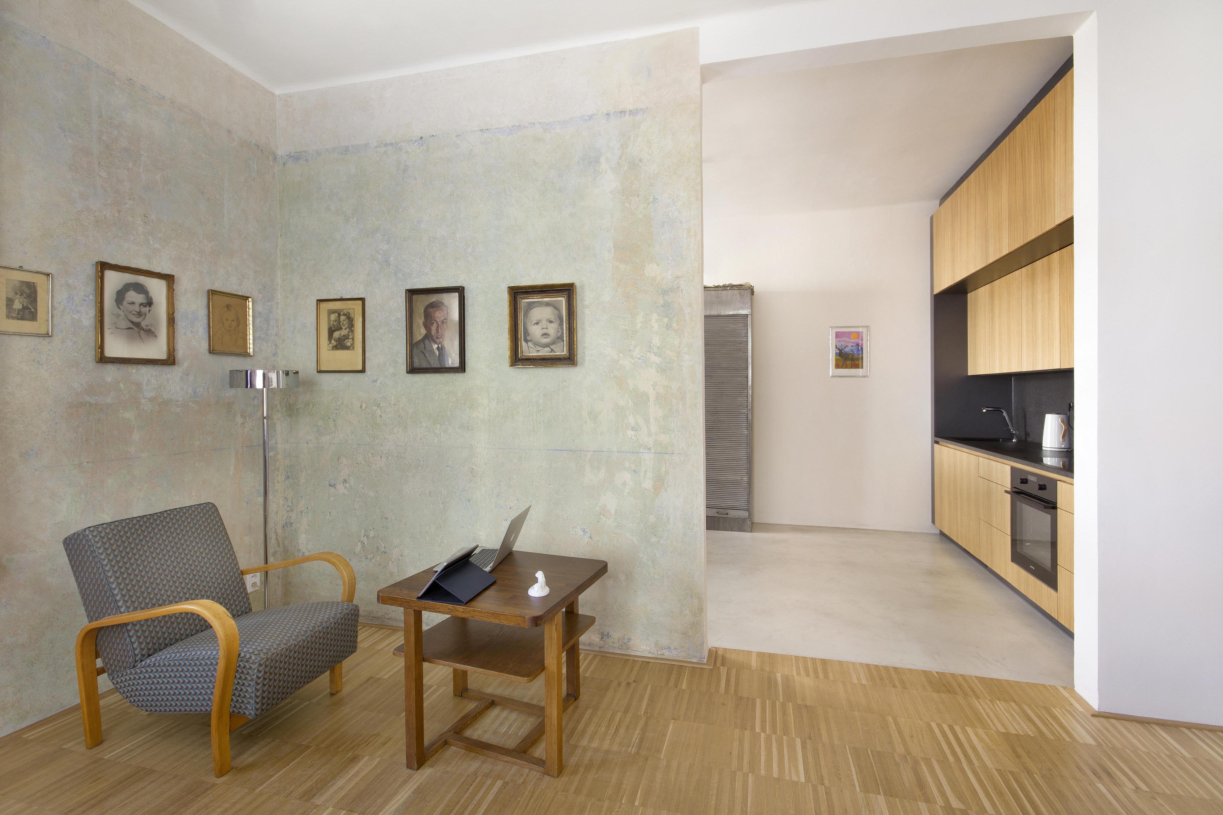 IIII Hexnerova - architekt