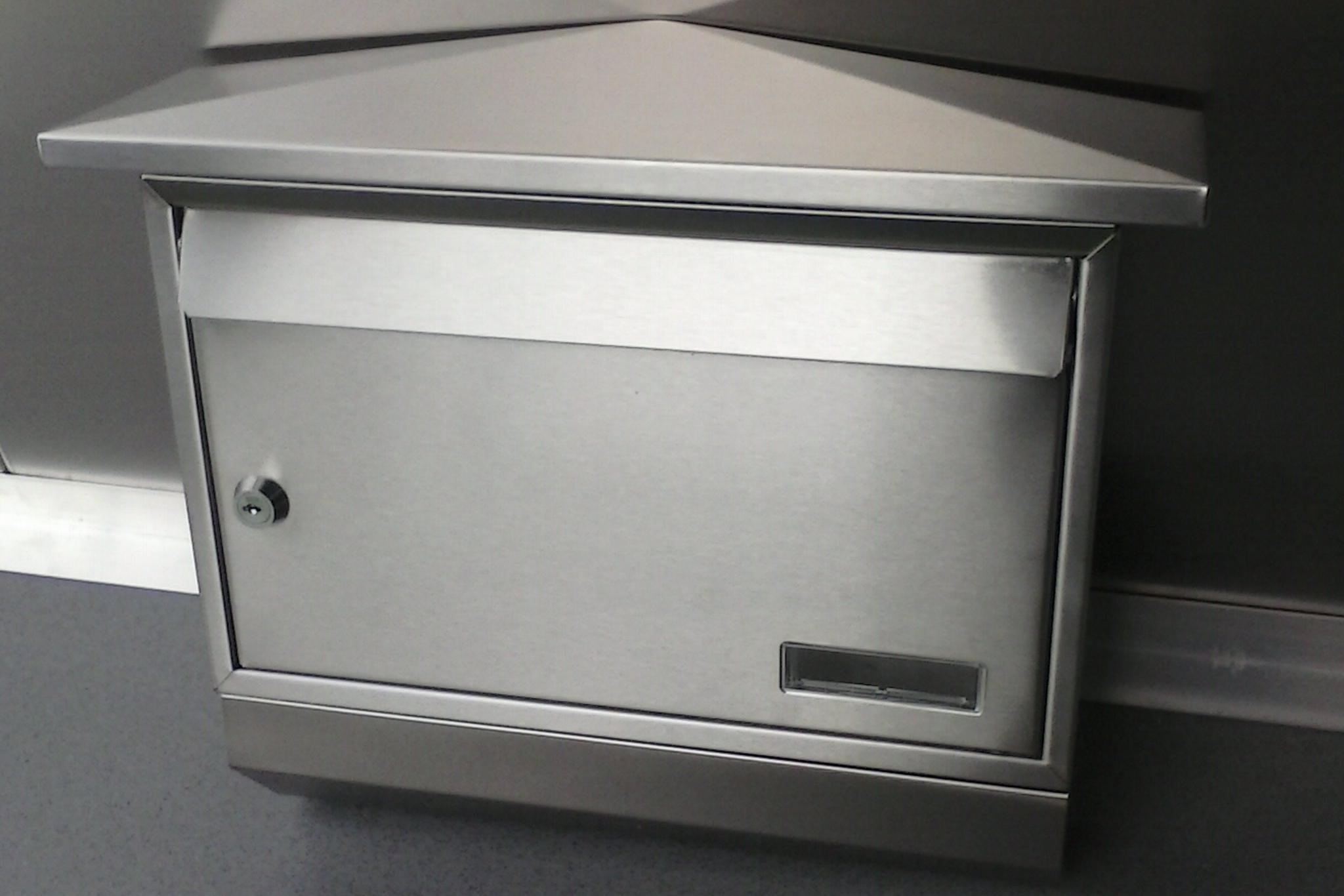 Poštovní schránky SIMON - náhradní díly