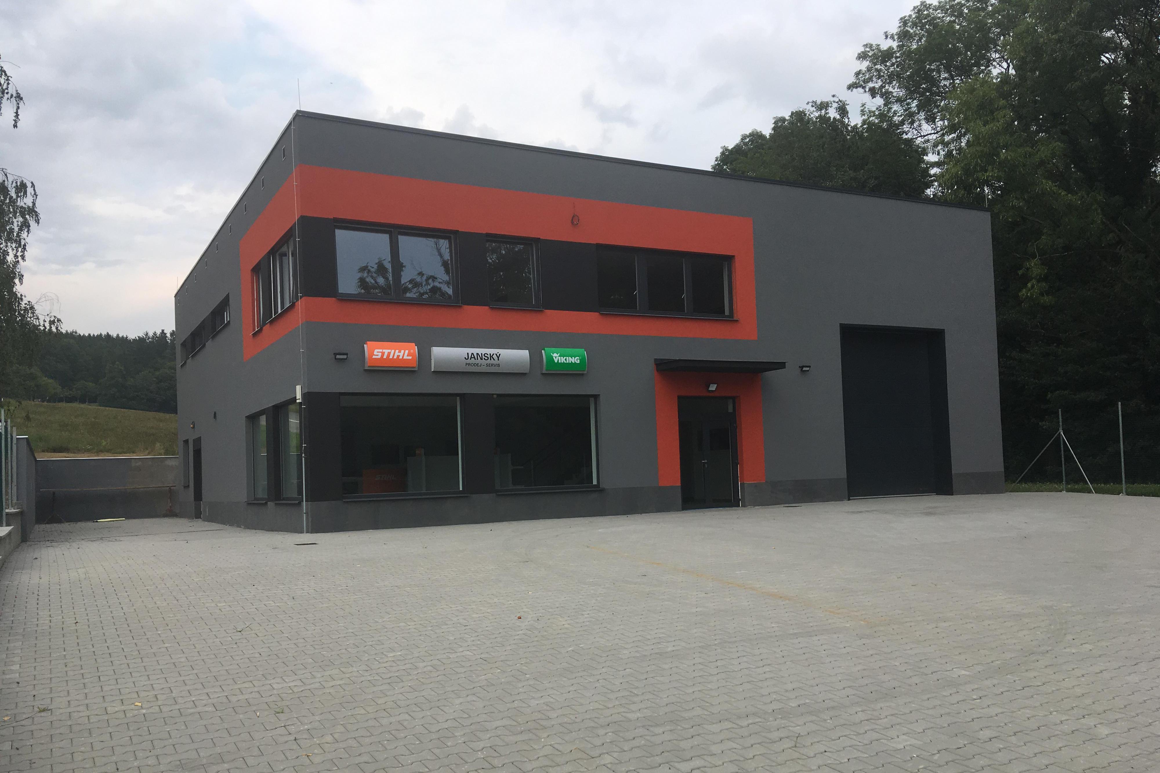 Janský Pavel - Zahradní technika