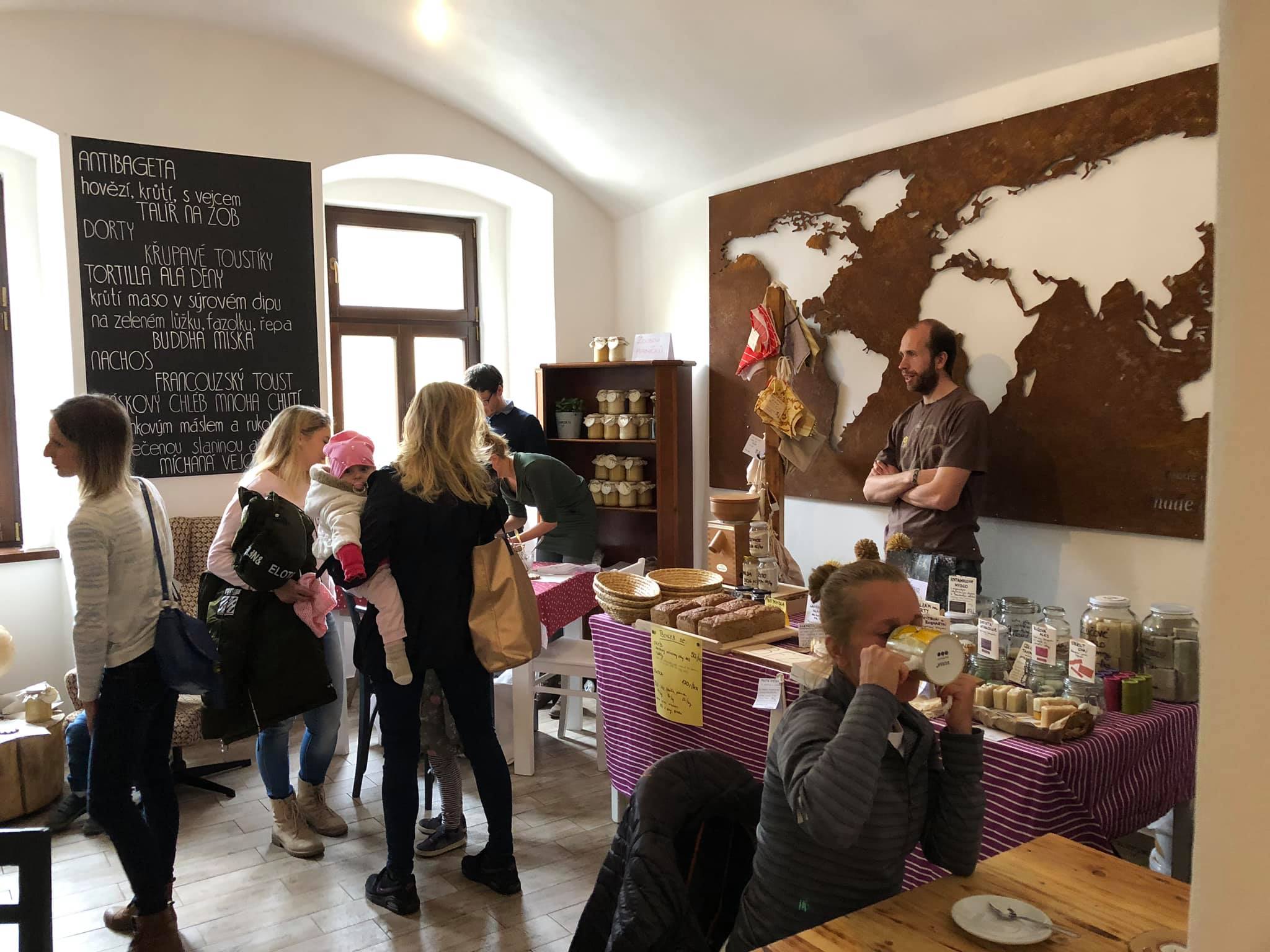 Travel cafe Písek foto 6